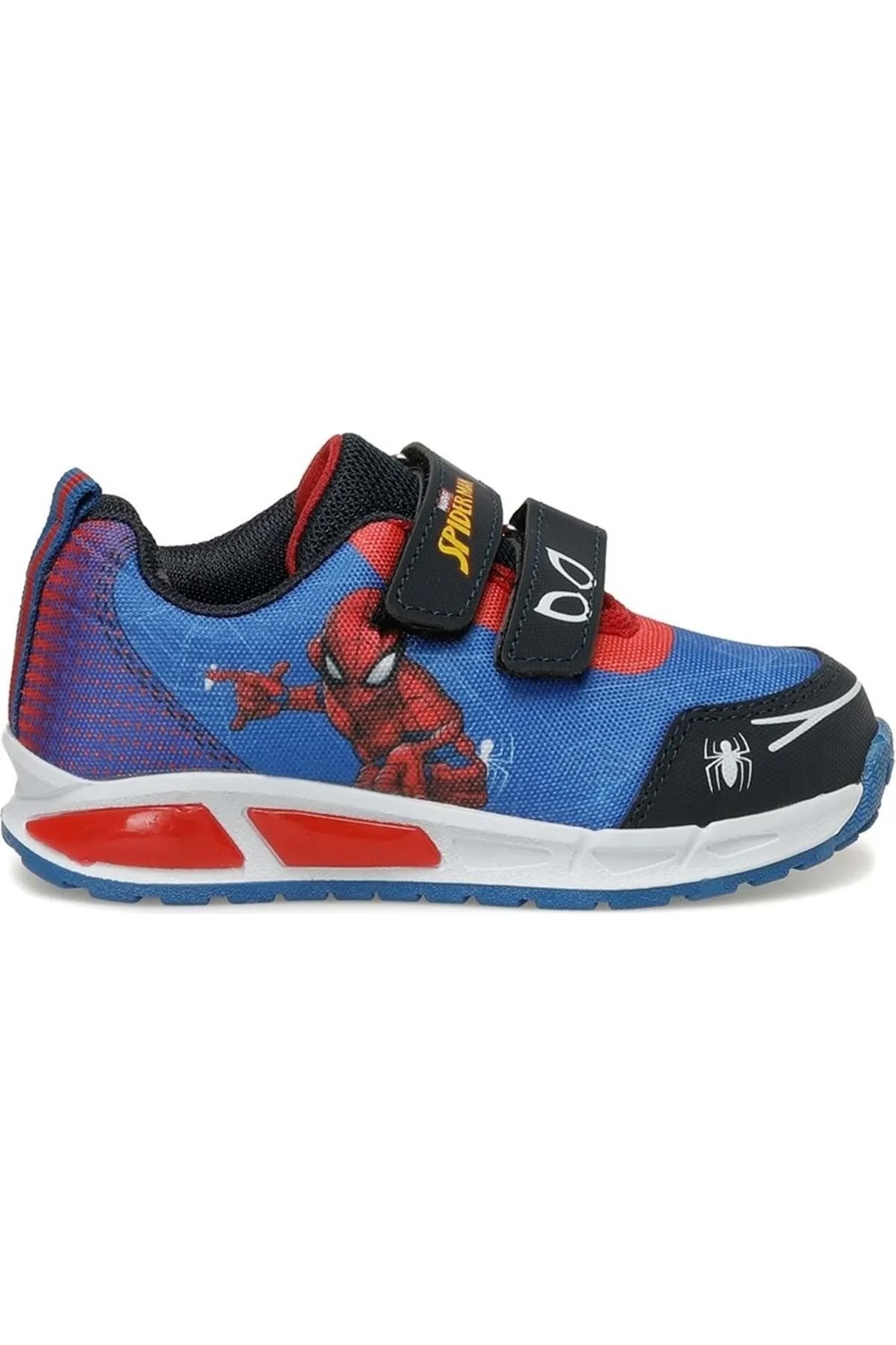 Spiderman Spiderman Mavi Kals.P3Fx Erkek Çocuk Spor Ayakkabı Sneaker | Flo Mavi - 2. görsel