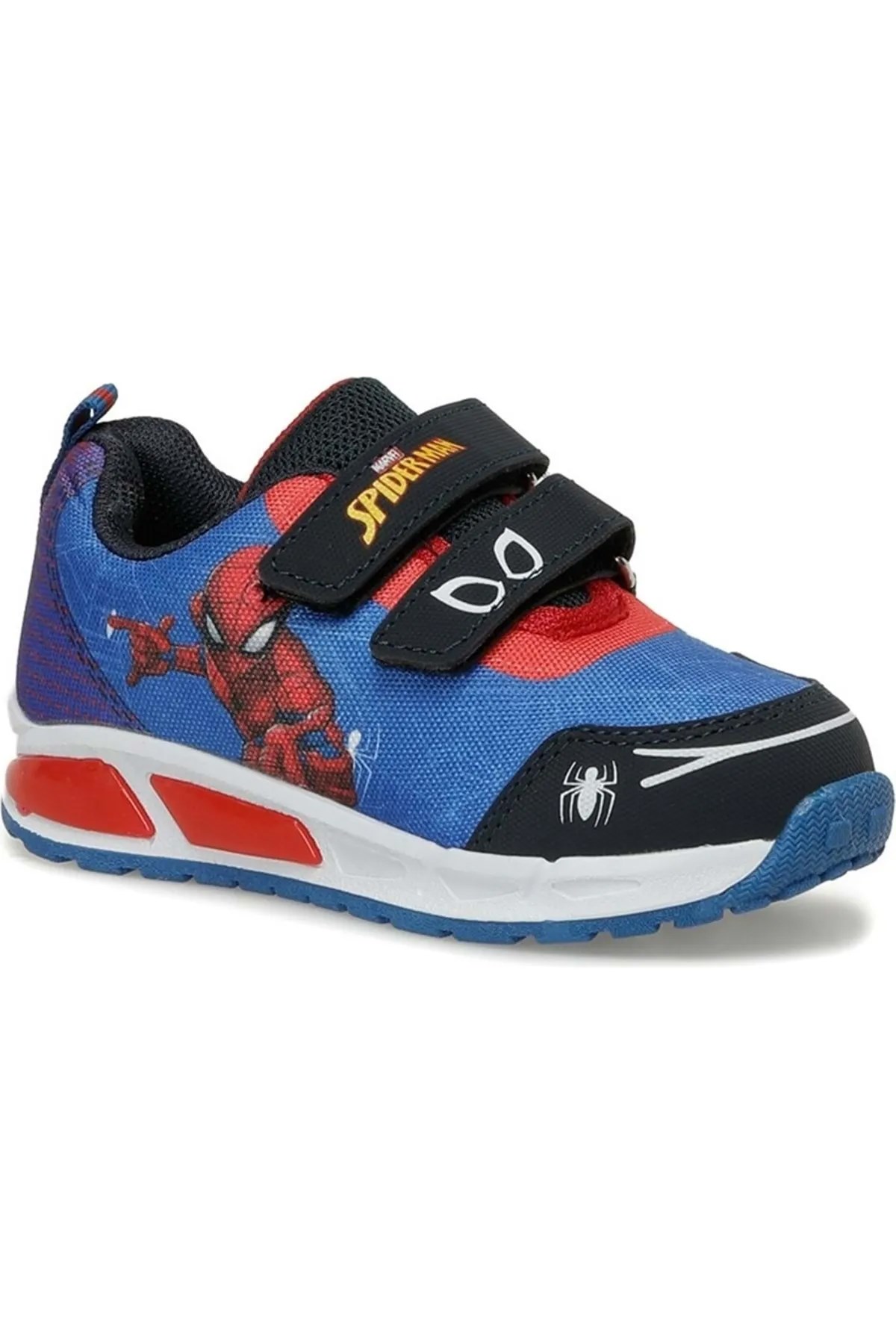 Spiderman Spiderman Mavi Kals.P3Fx Erkek Çocuk Spor Ayakkabı Sneaker | Flo Mavi - 3. görsel