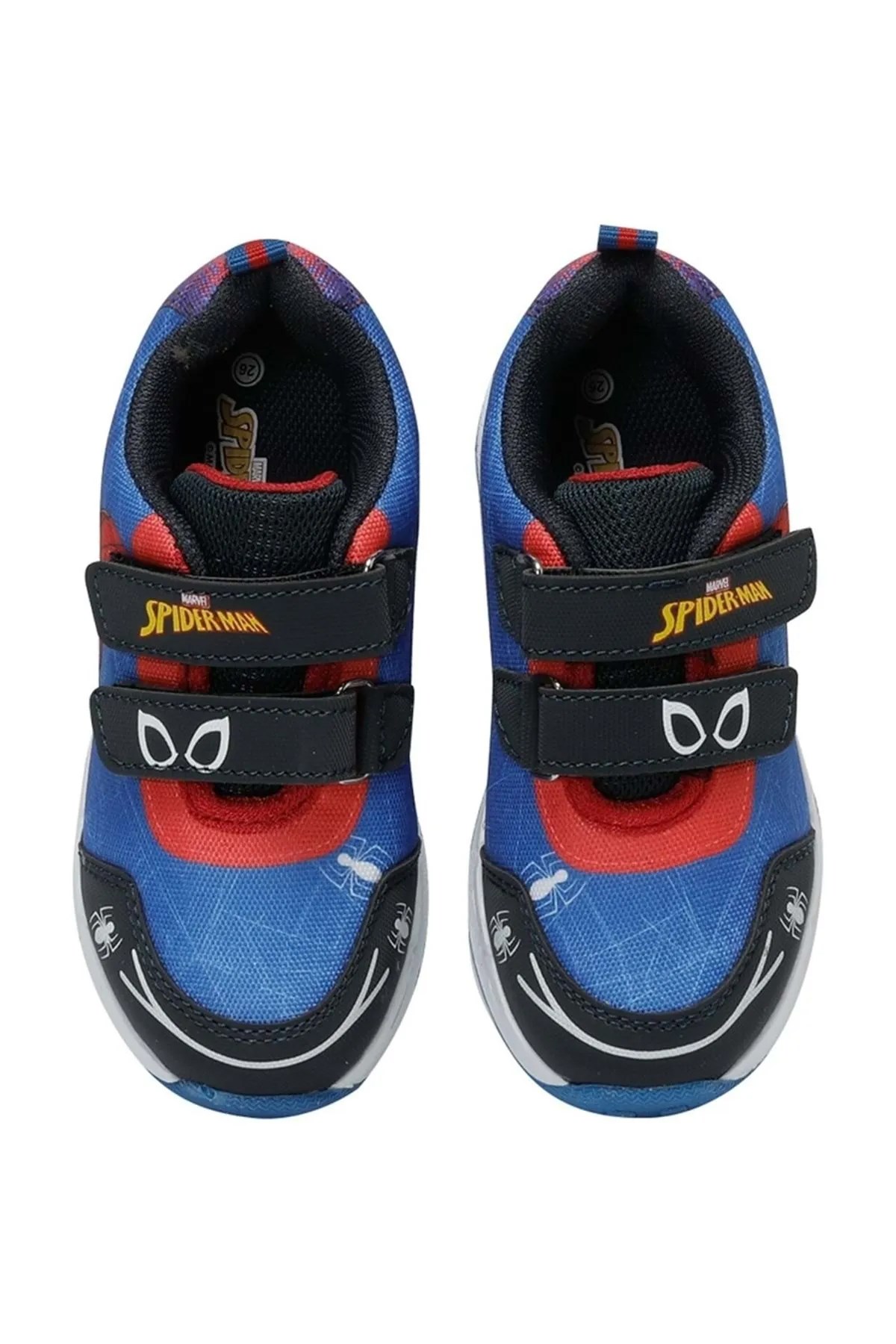 Spiderman Spiderman Mavi Kals.P3Fx Erkek Çocuk Spor Ayakkabı Sneaker | Flo Mavi - 5. görsel