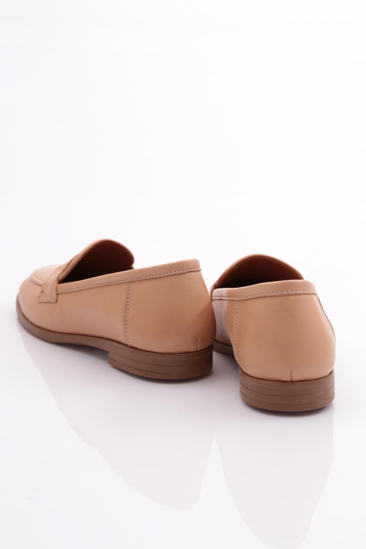 010 Kadin Küt Burun Şekilli Babet - Görsel 4