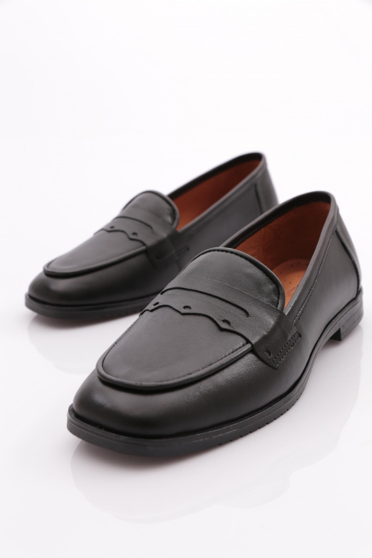 010 Kadin Küt Burun Şekilli Babet - Görsel 5