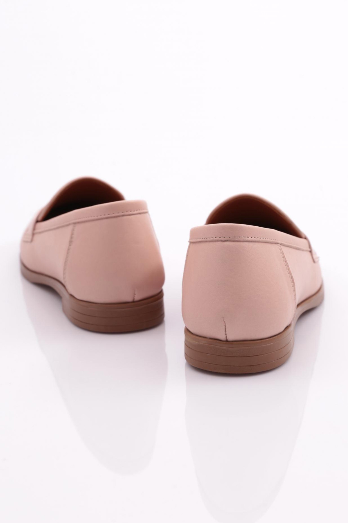 010 Kadin Küt Burun Şekilli Babet - Görsel 4