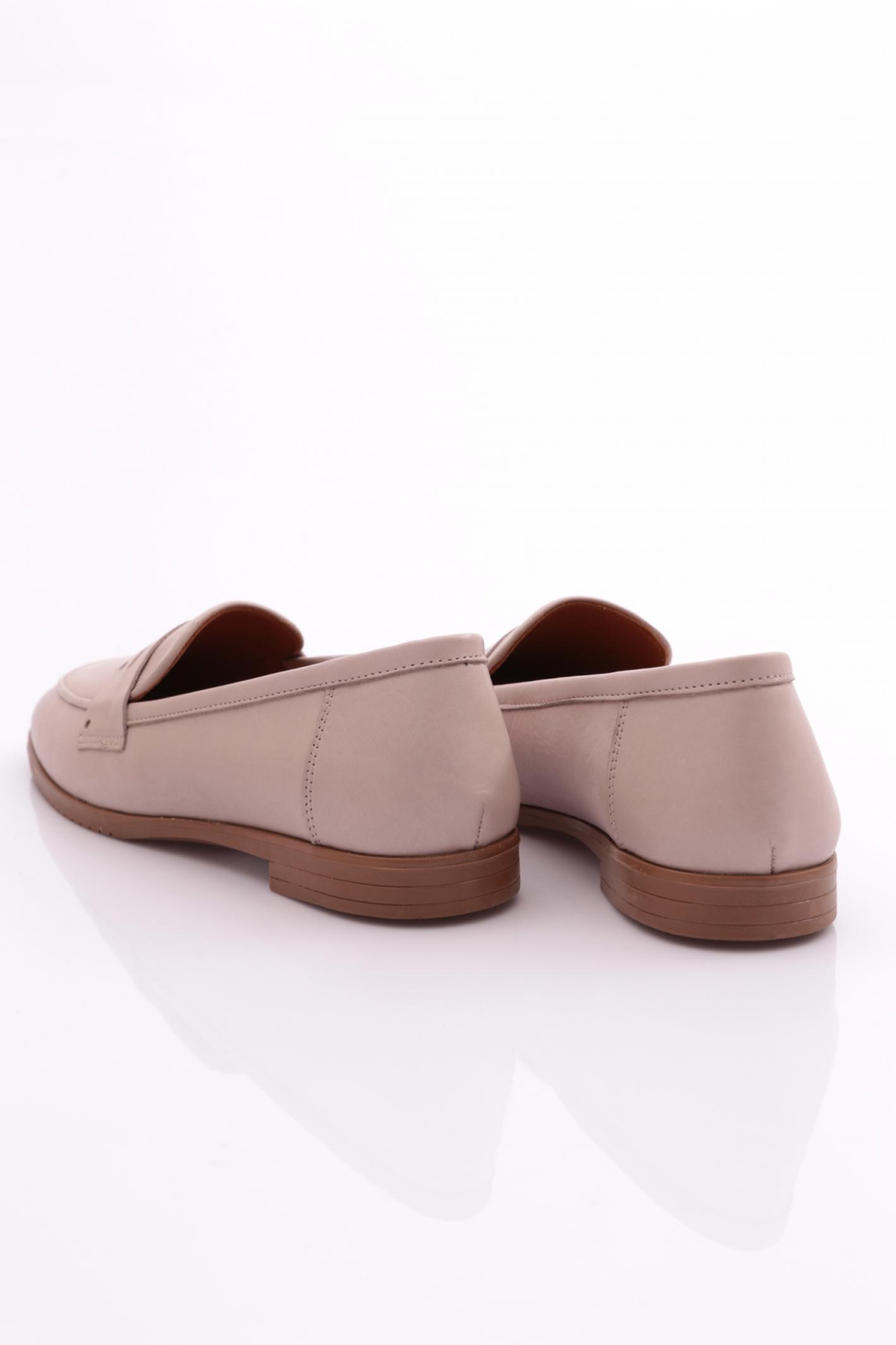 010 Kadin Küt Burun Şekilli Babet - Görsel 4