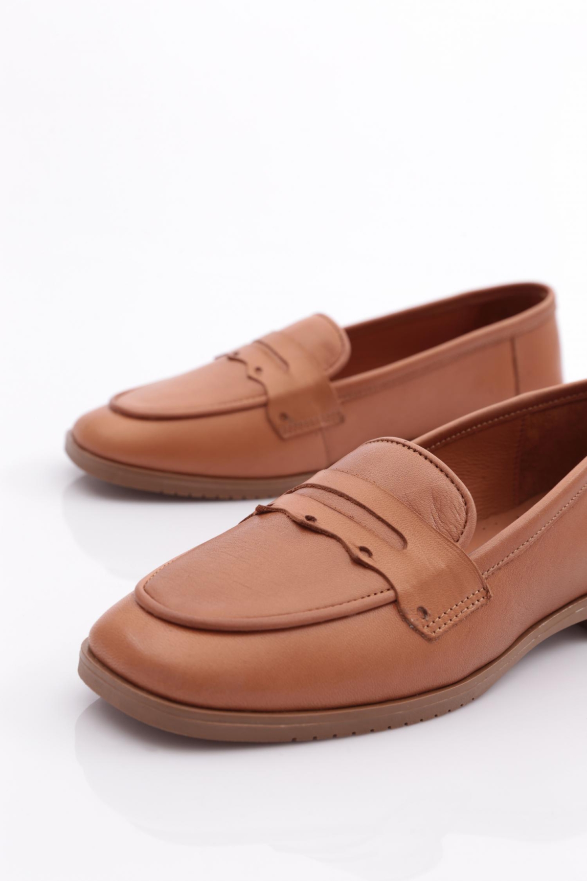 010 Kadin Küt Burun Şekilli Babet - Görsel 5