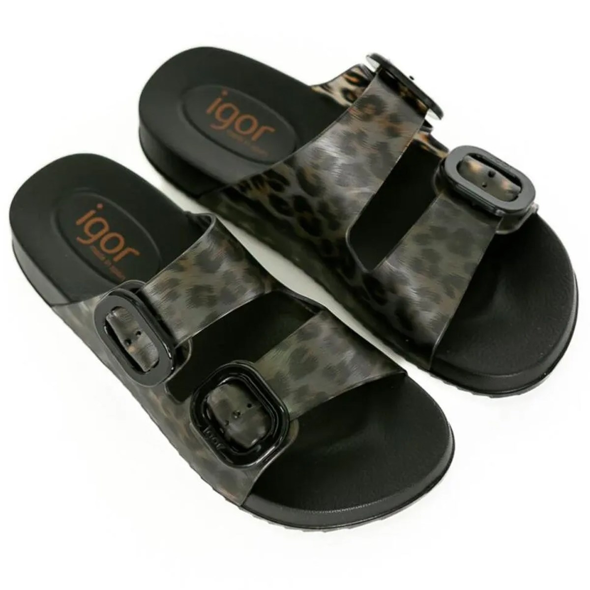 Pantofole Da Donna Igor Habana Brillo Leo – Modello S10336-013, Comode, Impermeabili, Suola Antiscivolo