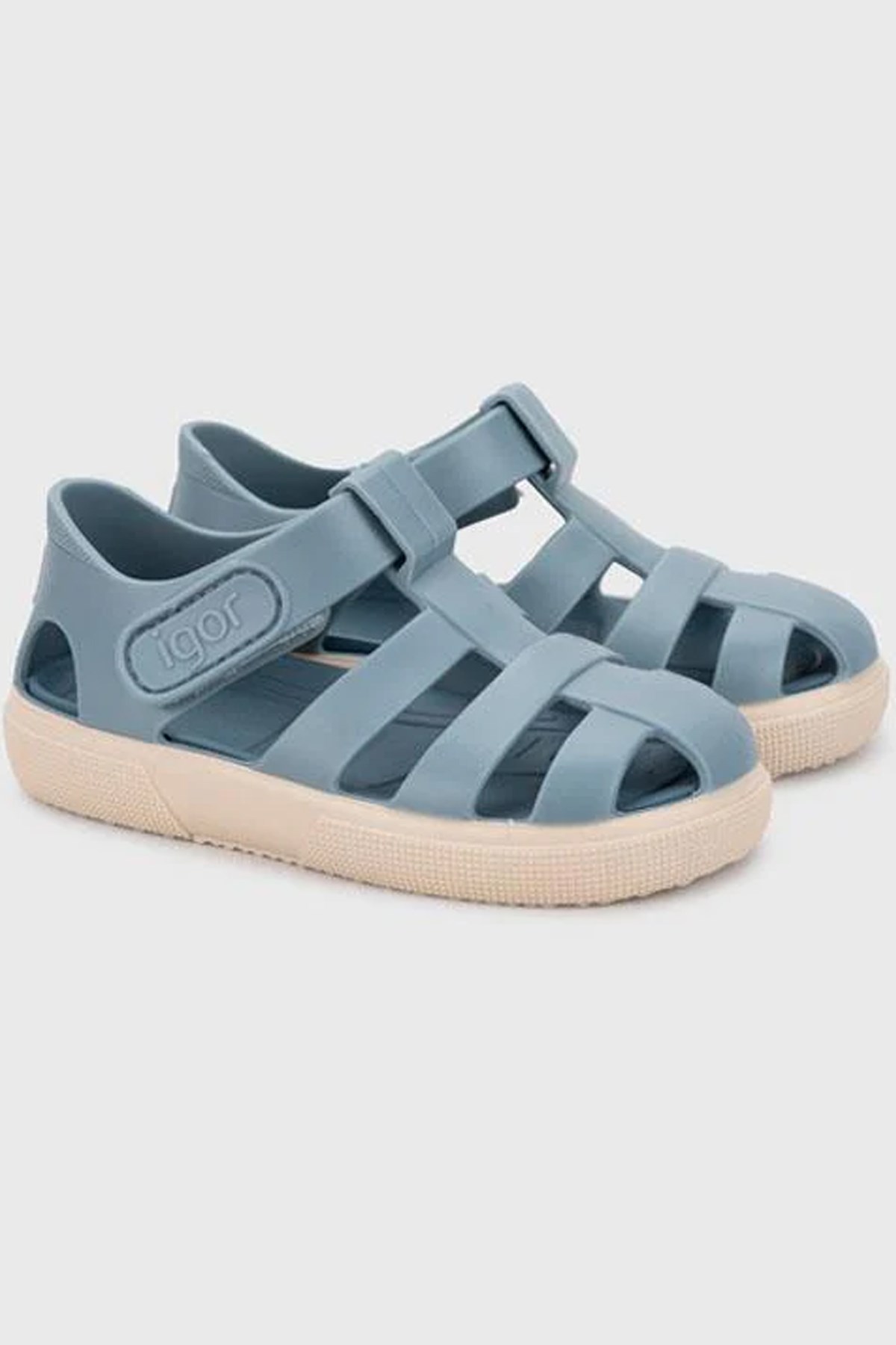 Igor Igor Mavi Bay Çocuk Sandalet Sandalet & Terlik | Flo Mavi - 3. görsel