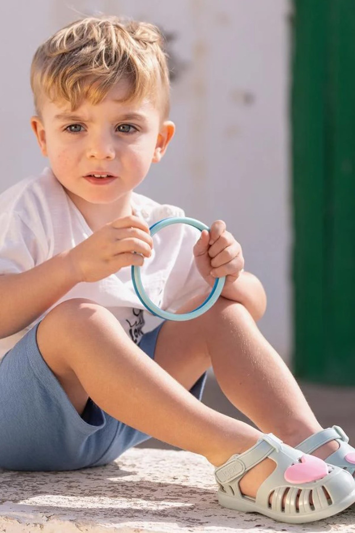 Tobby Gloss Love Çocuk Sandalet - Görsel 6