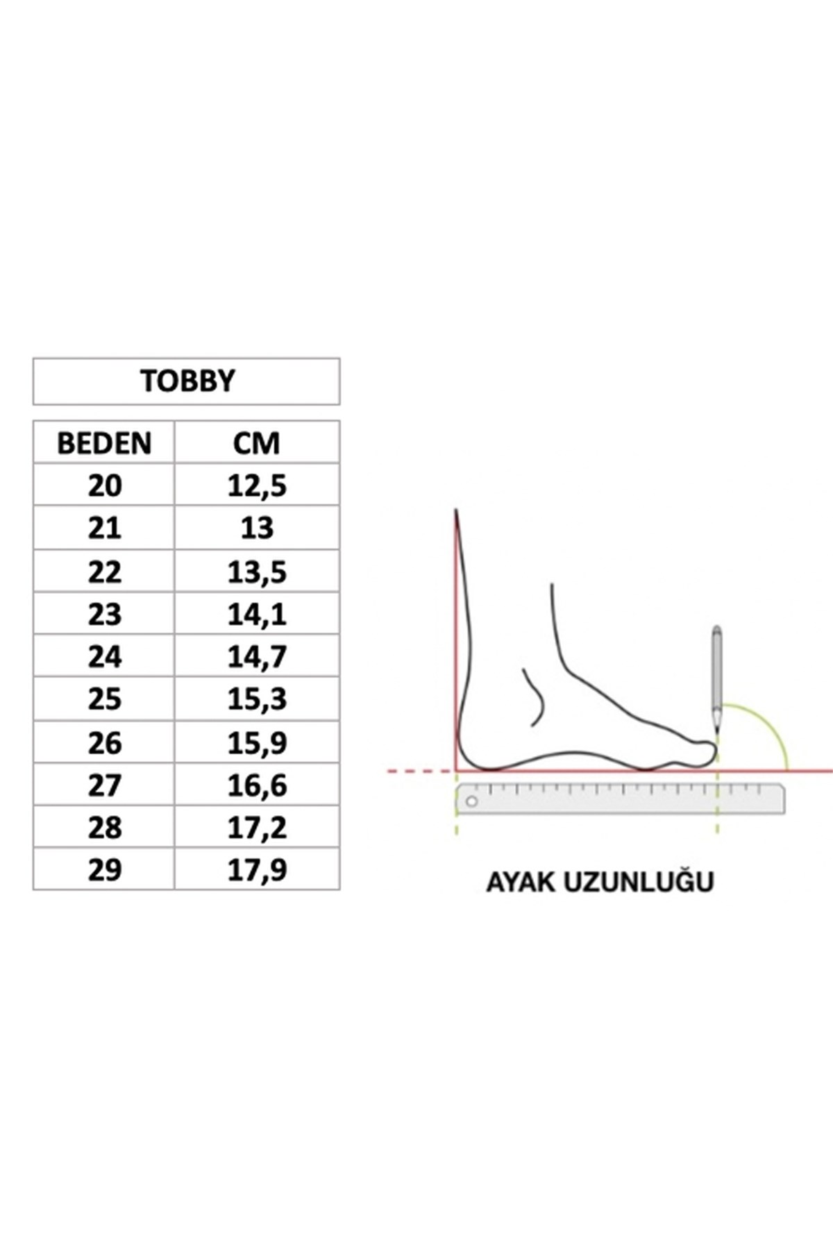 Tobby Gloss Love Çocuk Sandalet - Görsel 8