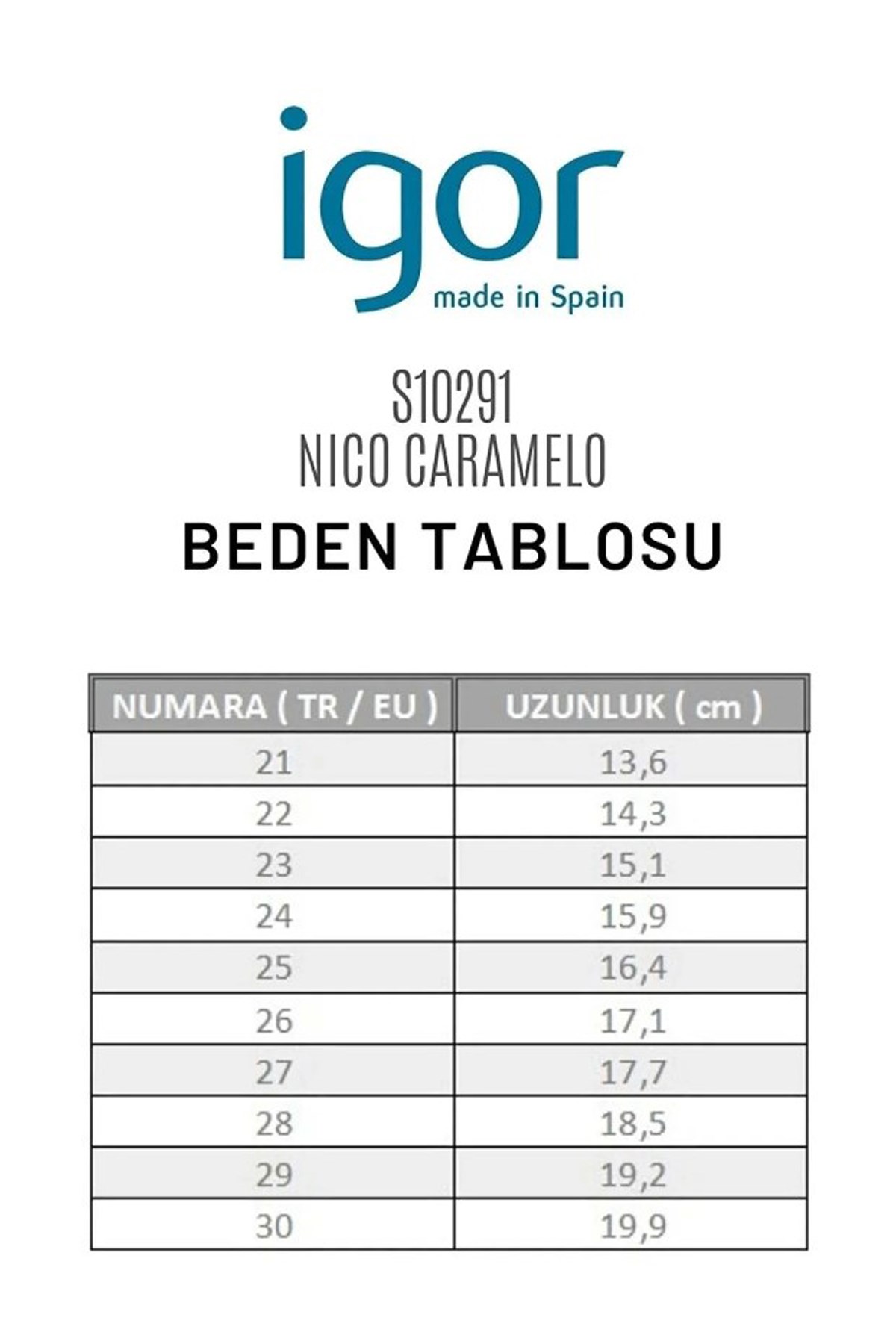 Nico Caramelo Çocuk Sandalet - Görsel 7
