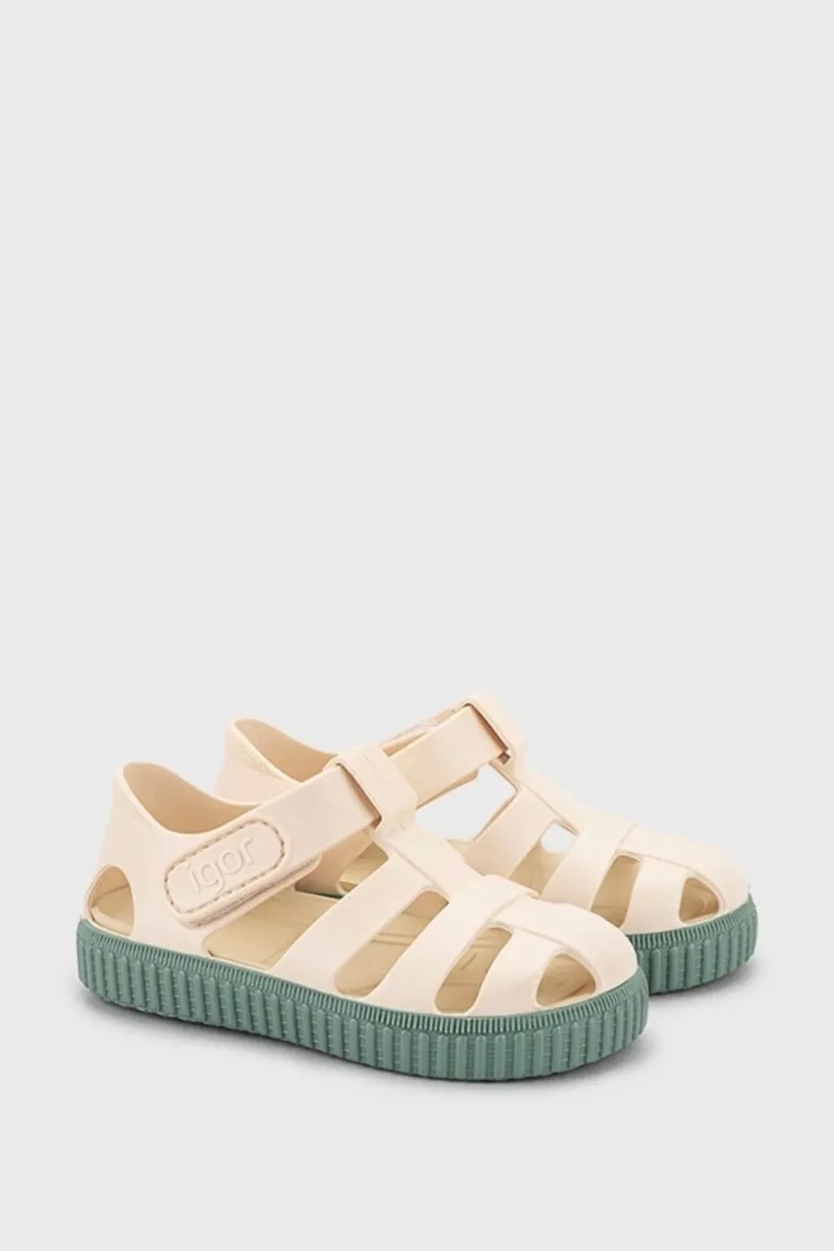 Igor Igor Yeşil Nico Marfil Çocuk Sandalet Sandalet & Terlik | Flo Yeşil - 3. görsel