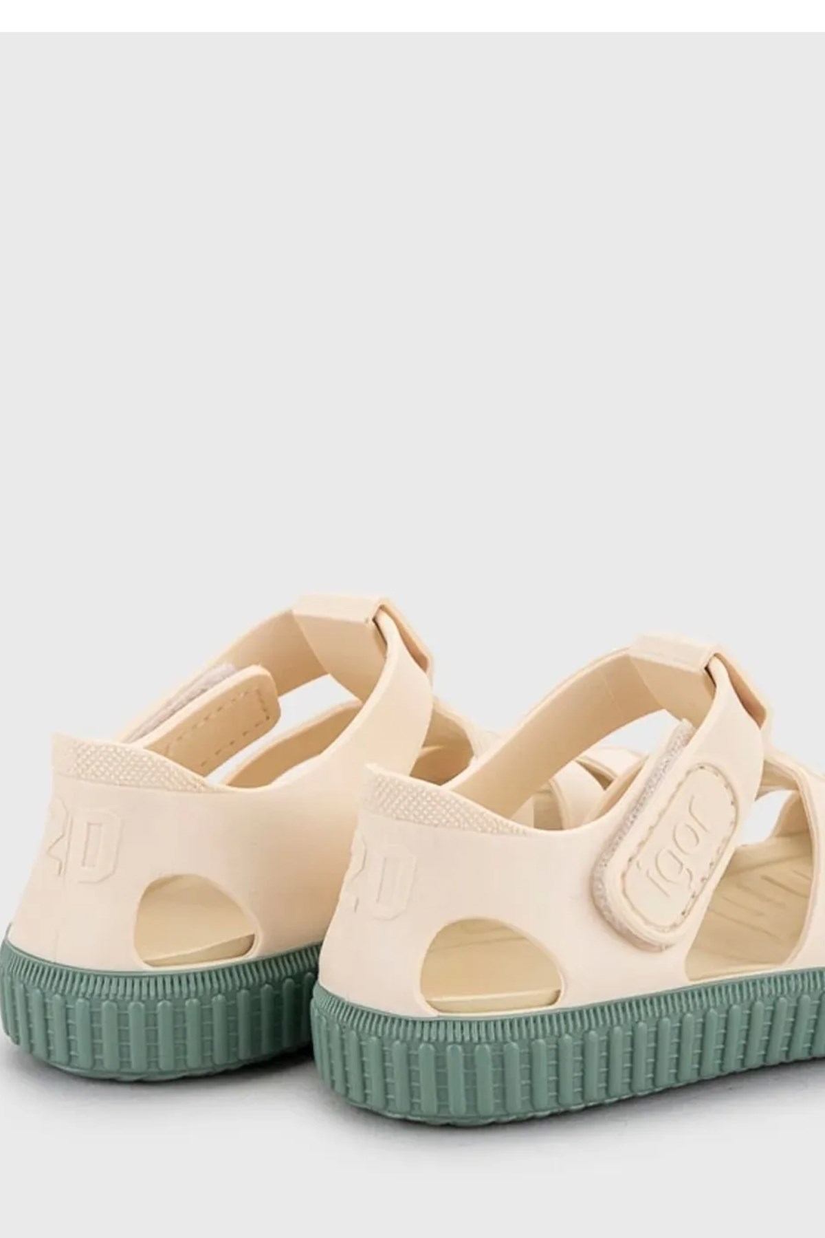 Igor Igor Yeşil Nico Marfil Çocuk Sandalet Sandalet & Terlik | Flo Yeşil - 5. görsel