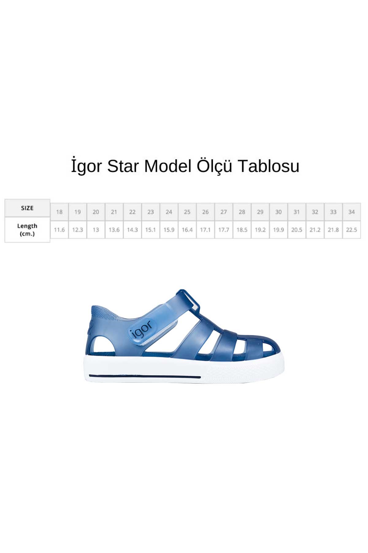 Star Çocuk Sandalet - Görsel 8