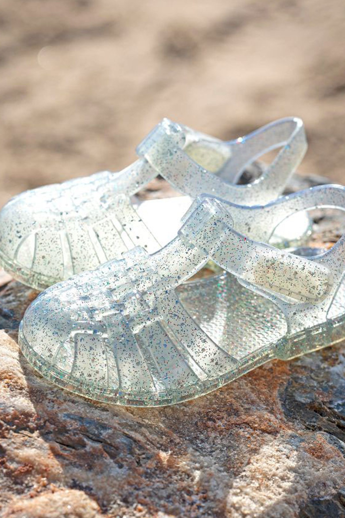 Clasica Cristal Çocuk Sandalet - Görsel 5