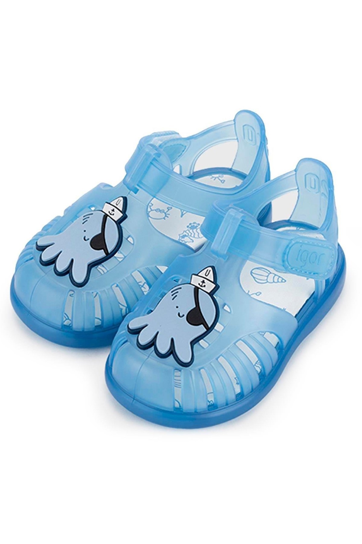 Tobby V. Pirata Çocuk Sandalet - Görsel 4