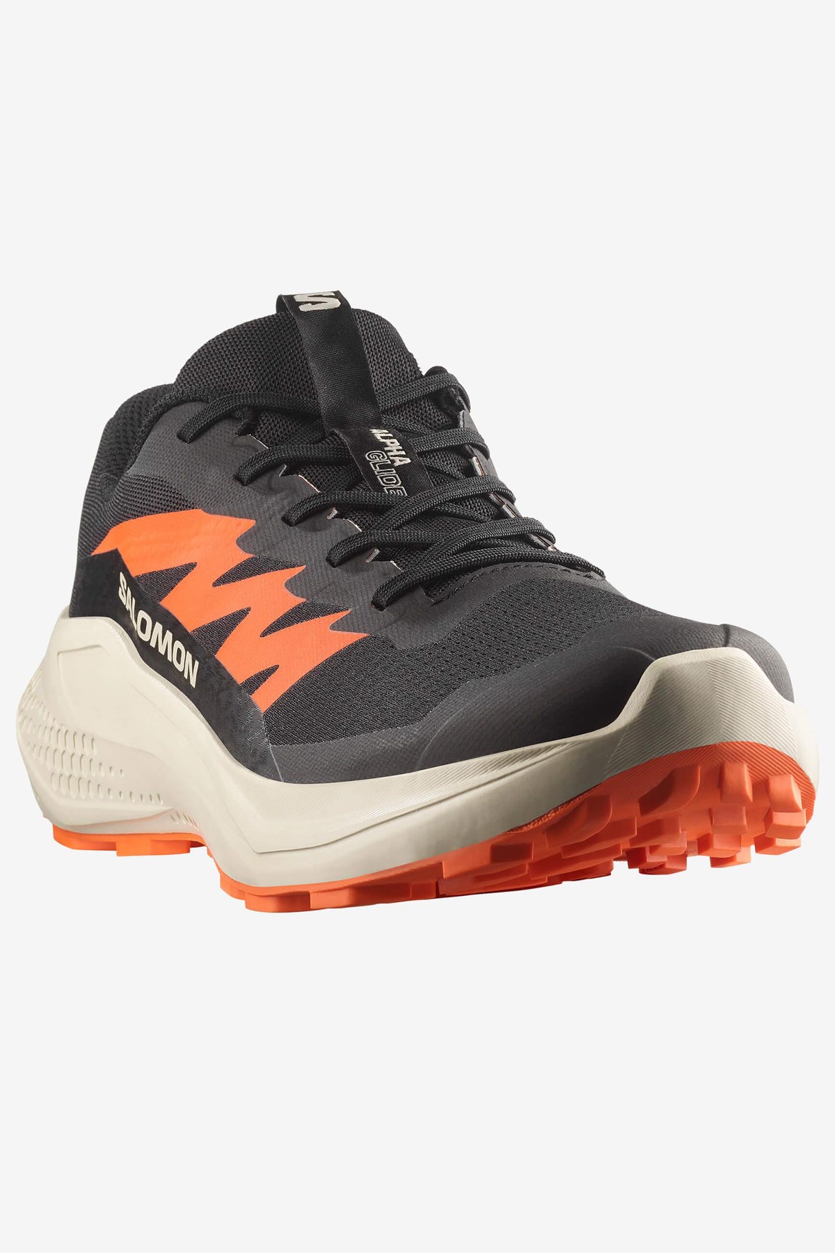 Salomon Salomon Siyah Alphaglide Erkek Patika Koşusu Ayakkabı Outdoor Ayakkabı | Flo Siyah - 3. görsel