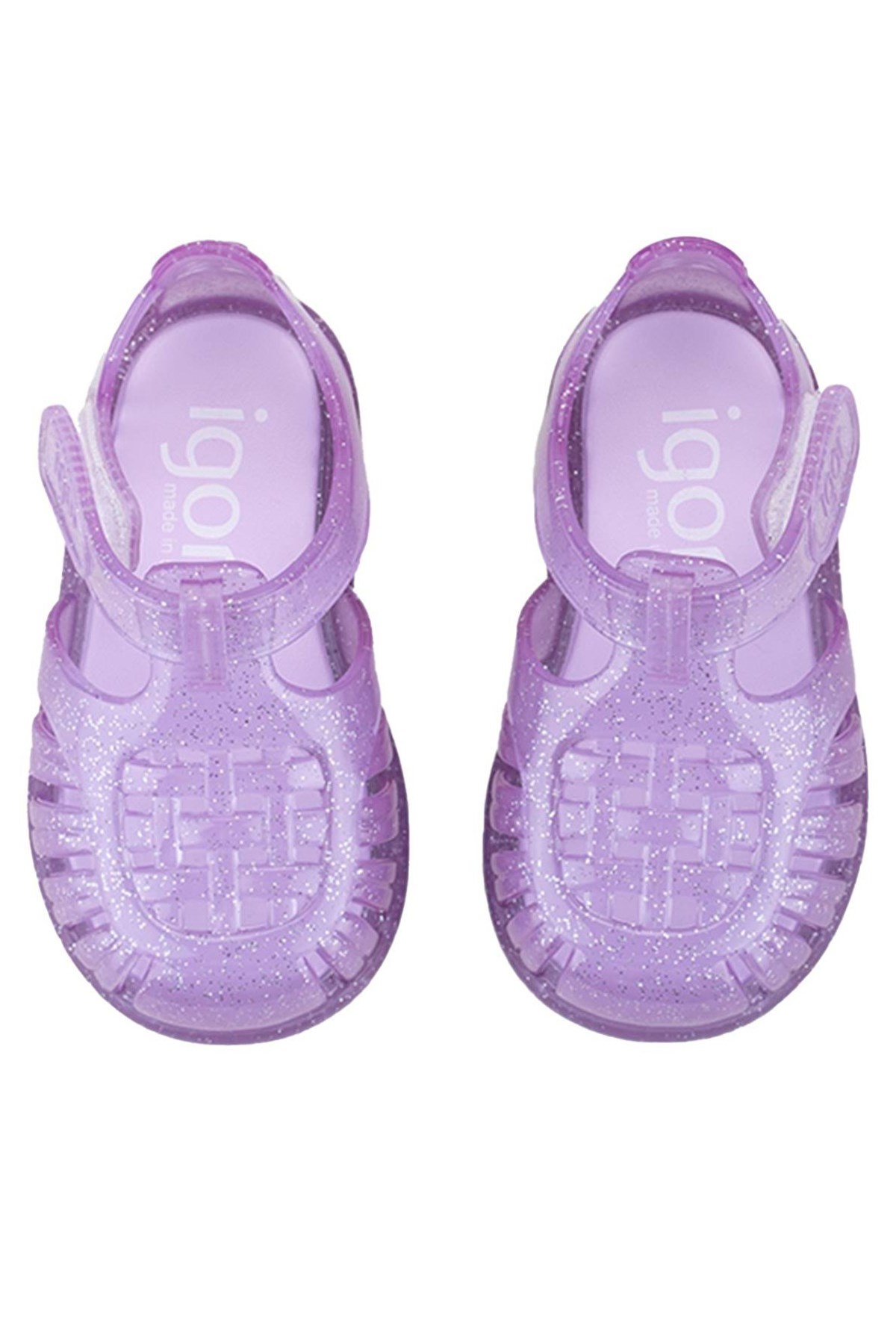 Igor Igor Mor Tobby Gloss Glitter Çocuk Sandalet Sandalet & Terlik | Flo Mor - 3. görsel
