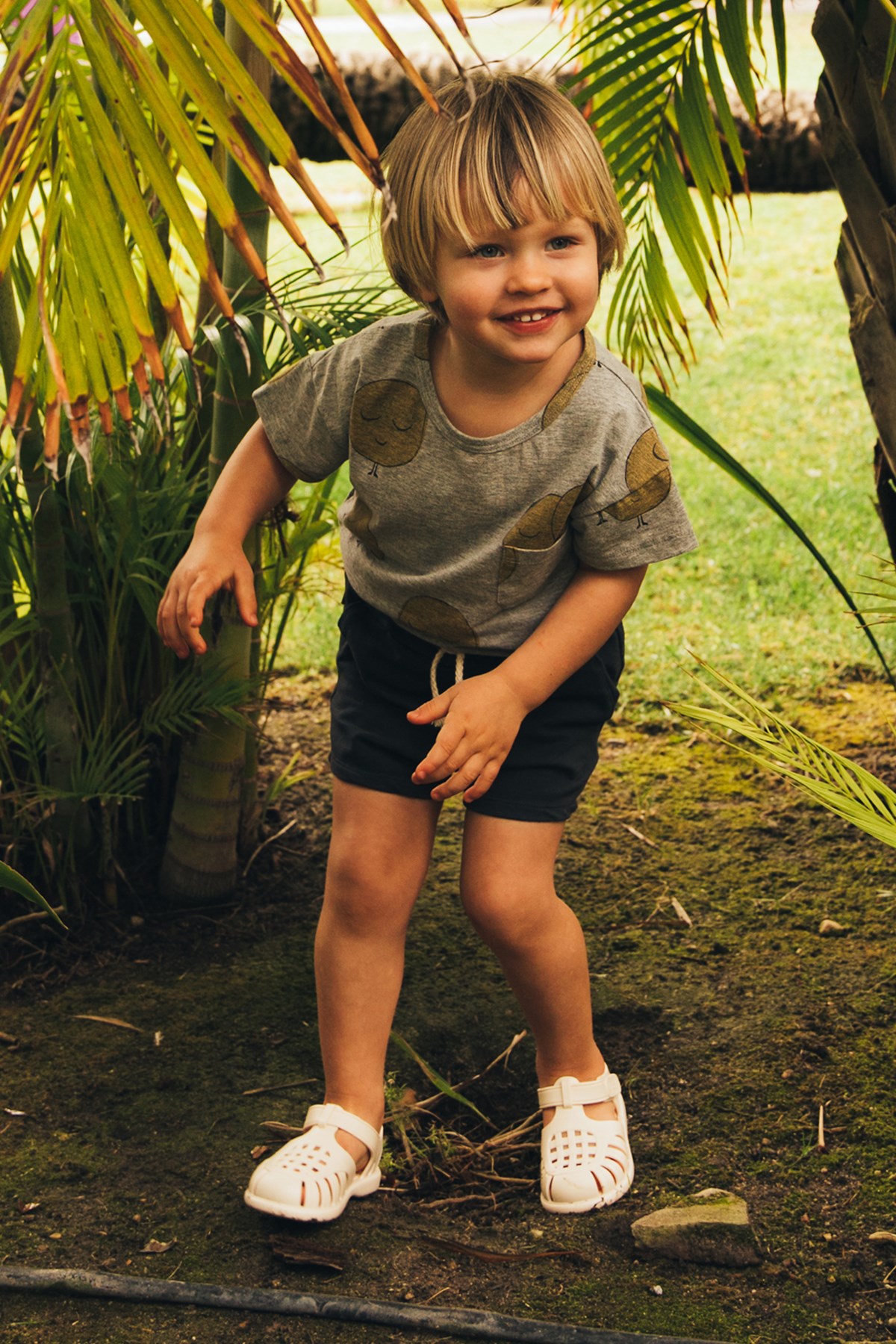 Tobby Solid Çocuk Sandalet - Görsel 6