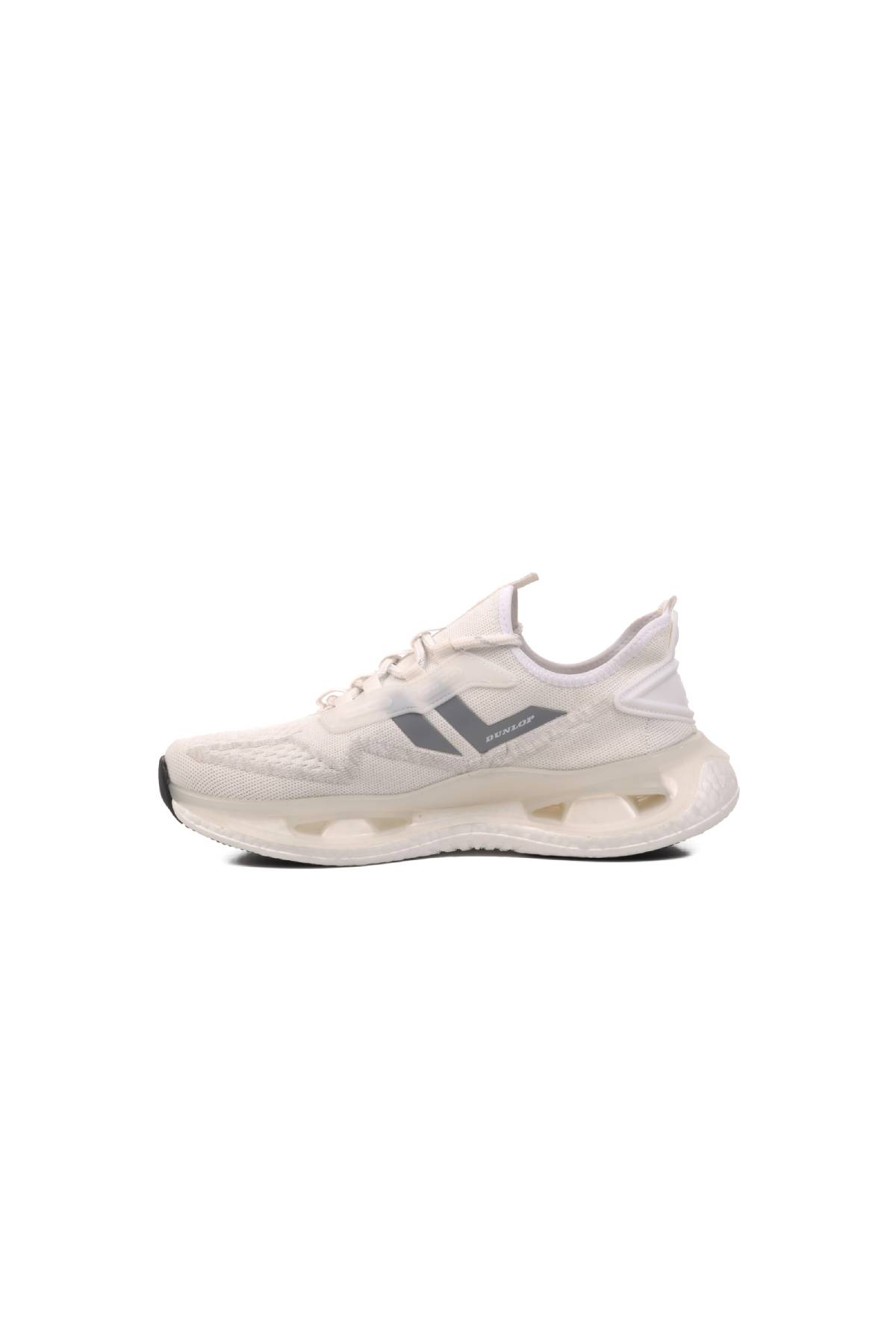 Beyaz Erkek Spor Ayakkabı - Görsel 3