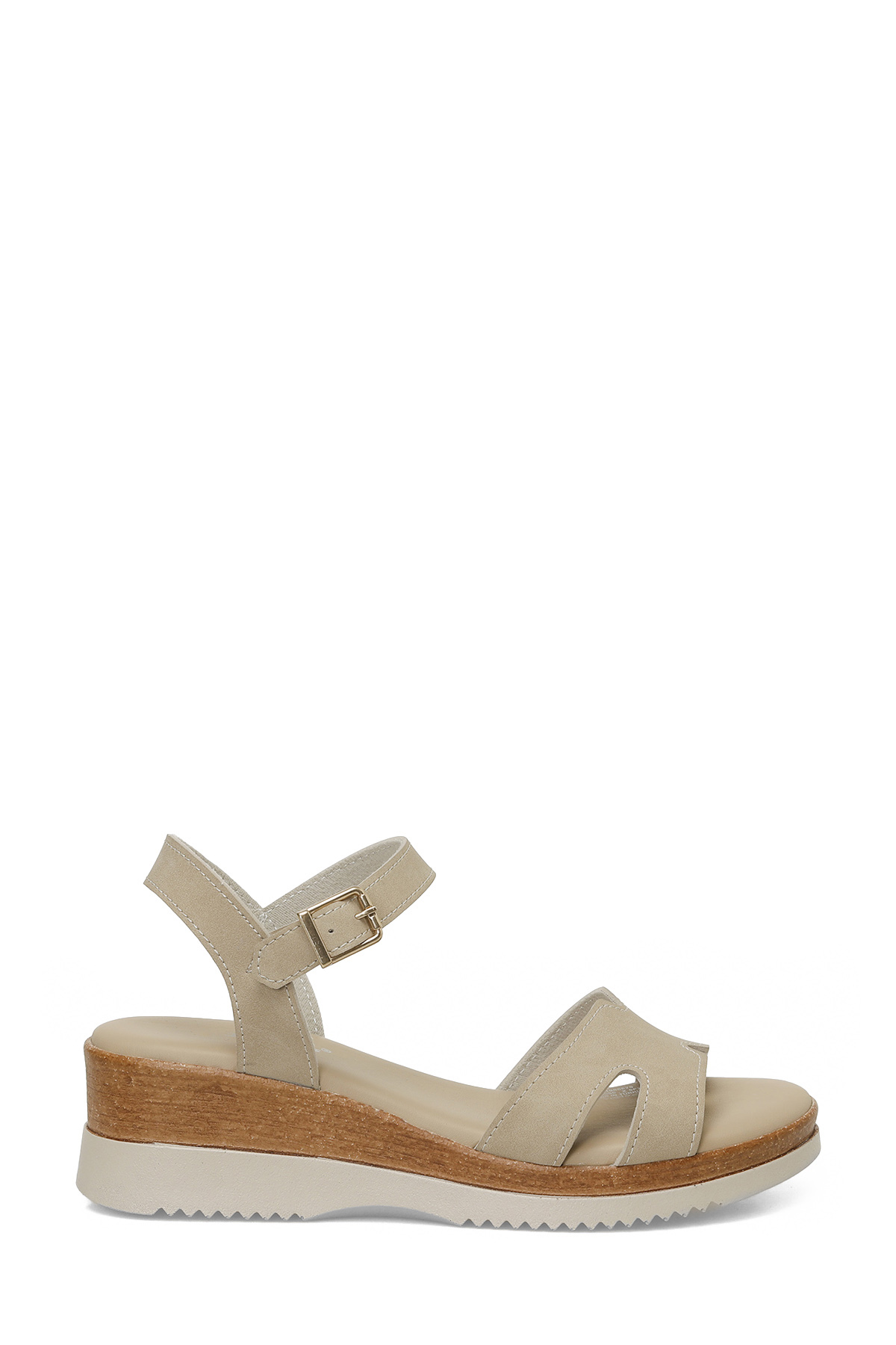 323596.Z 5FX Vizon Kadın Dolgu Topuk Sandalet - Görsel 2