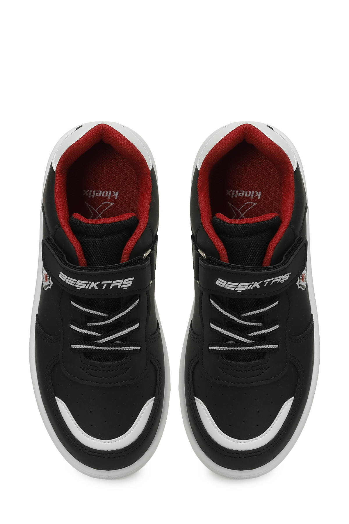 Bjk KALEN PU F 5PR Siyah Erkek Çocuk Sneaker - Görsel 5