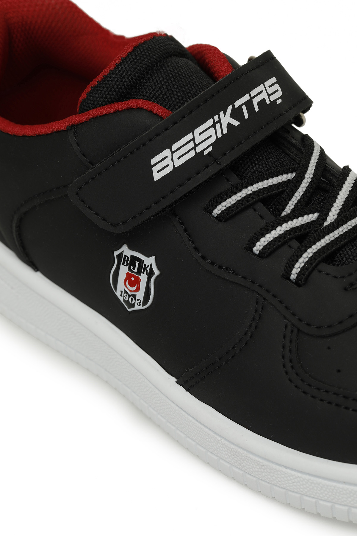 Bjk KALEN PU F 5PR Siyah Erkek Çocuk Sneaker - Görsel 8