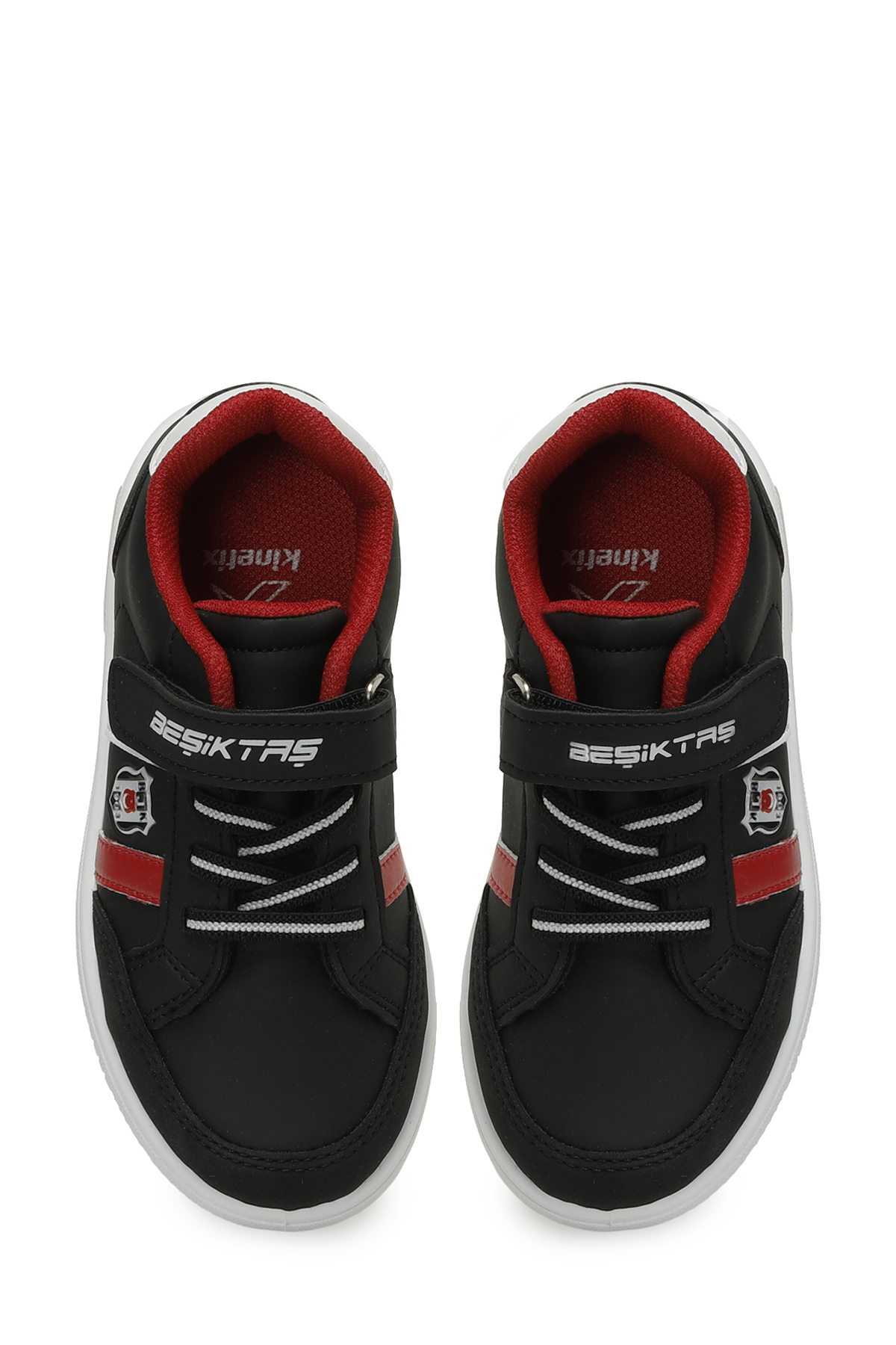 Bjk MALIBU PU P 5PR Siyah Erkek Çocuk Sneaker - Görsel 6