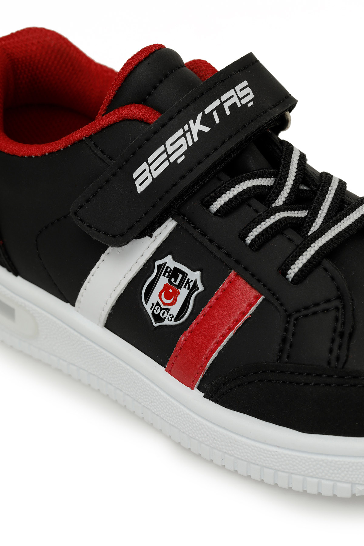 Bjk MALIBU PU P 5PR Siyah Erkek Çocuk Sneaker - Görsel 9