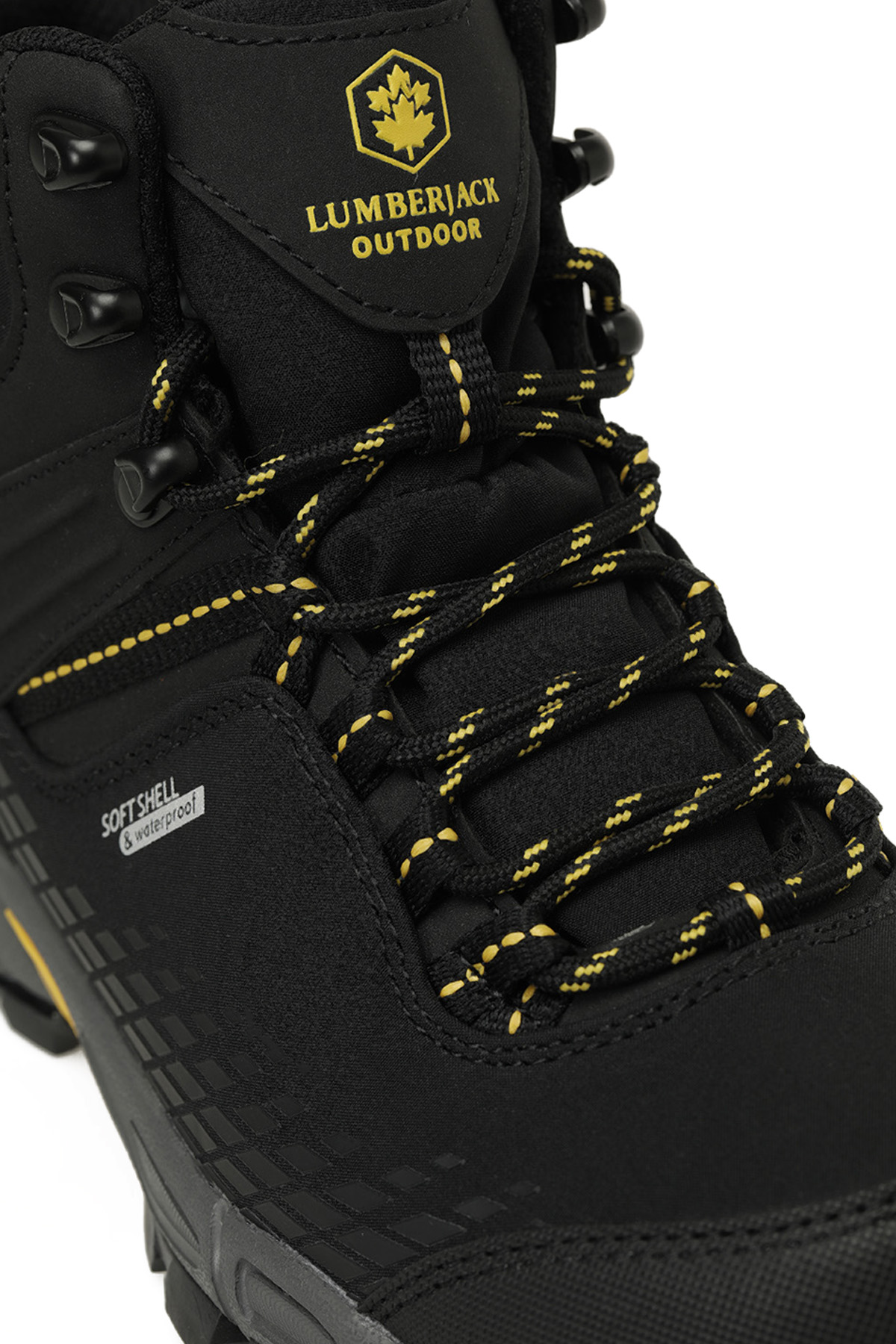 FLAKE HI G 5PR Siyah Unisex Outdoor Bot - Görsel 8