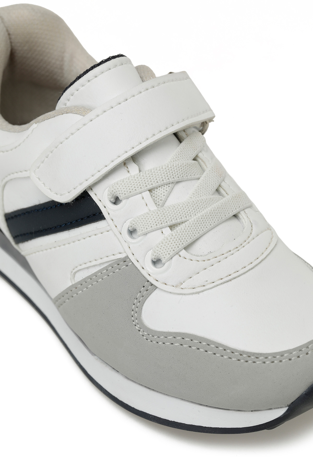 Polaris SLAV.P5PR Beyaz Erkek Çocuk Spor Ayakkabı - Görsel 8