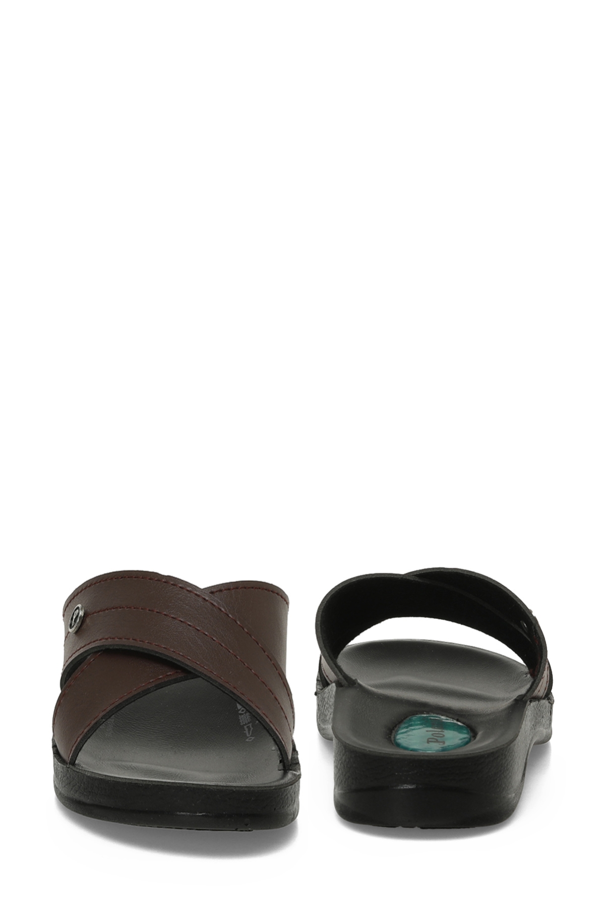 607014.Z5PR Bordo Kadın Terlik - Görsel 6