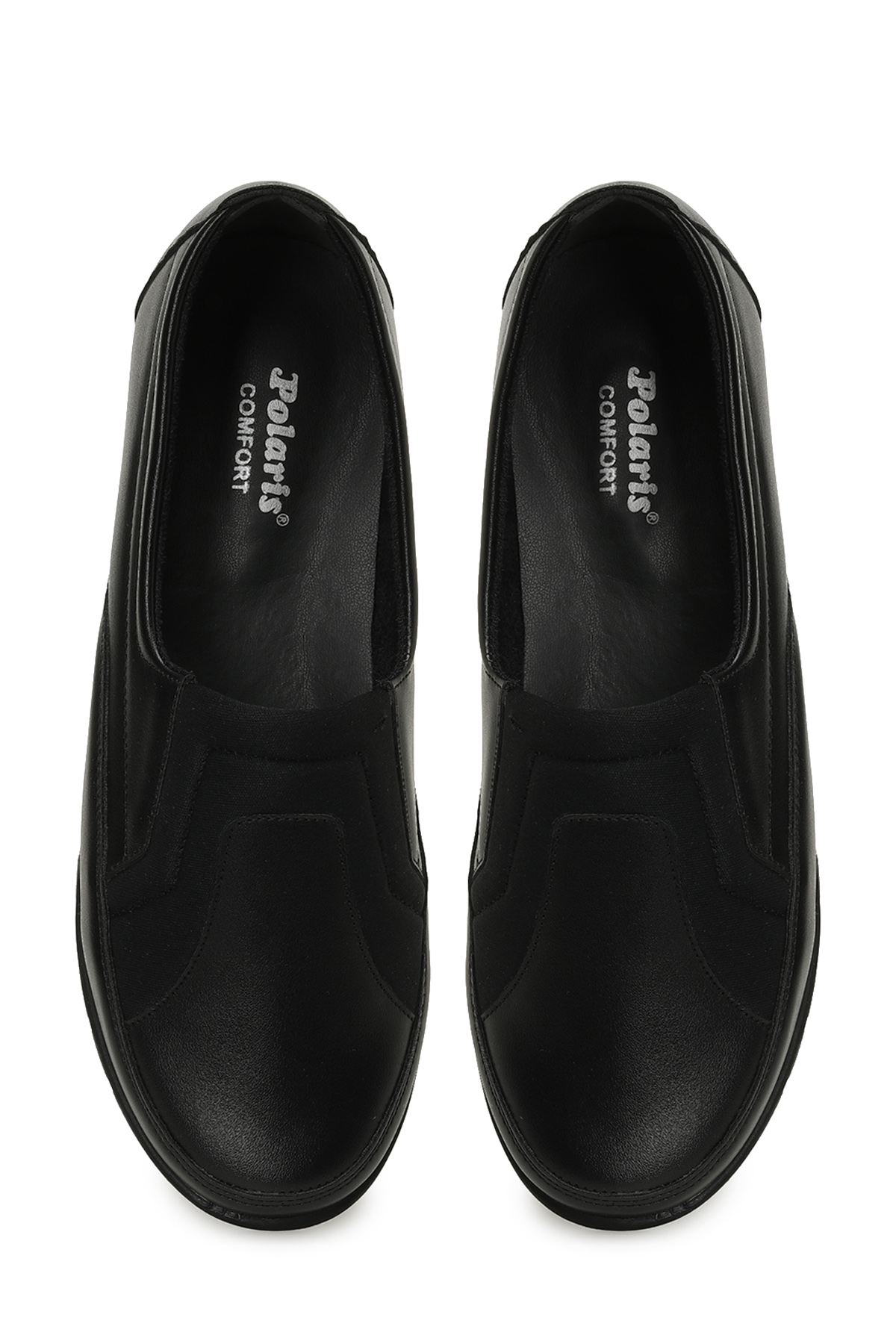 Polaris 166570.Z5PR Siyah Kadın Düz Ayakkabı - Görsel 5