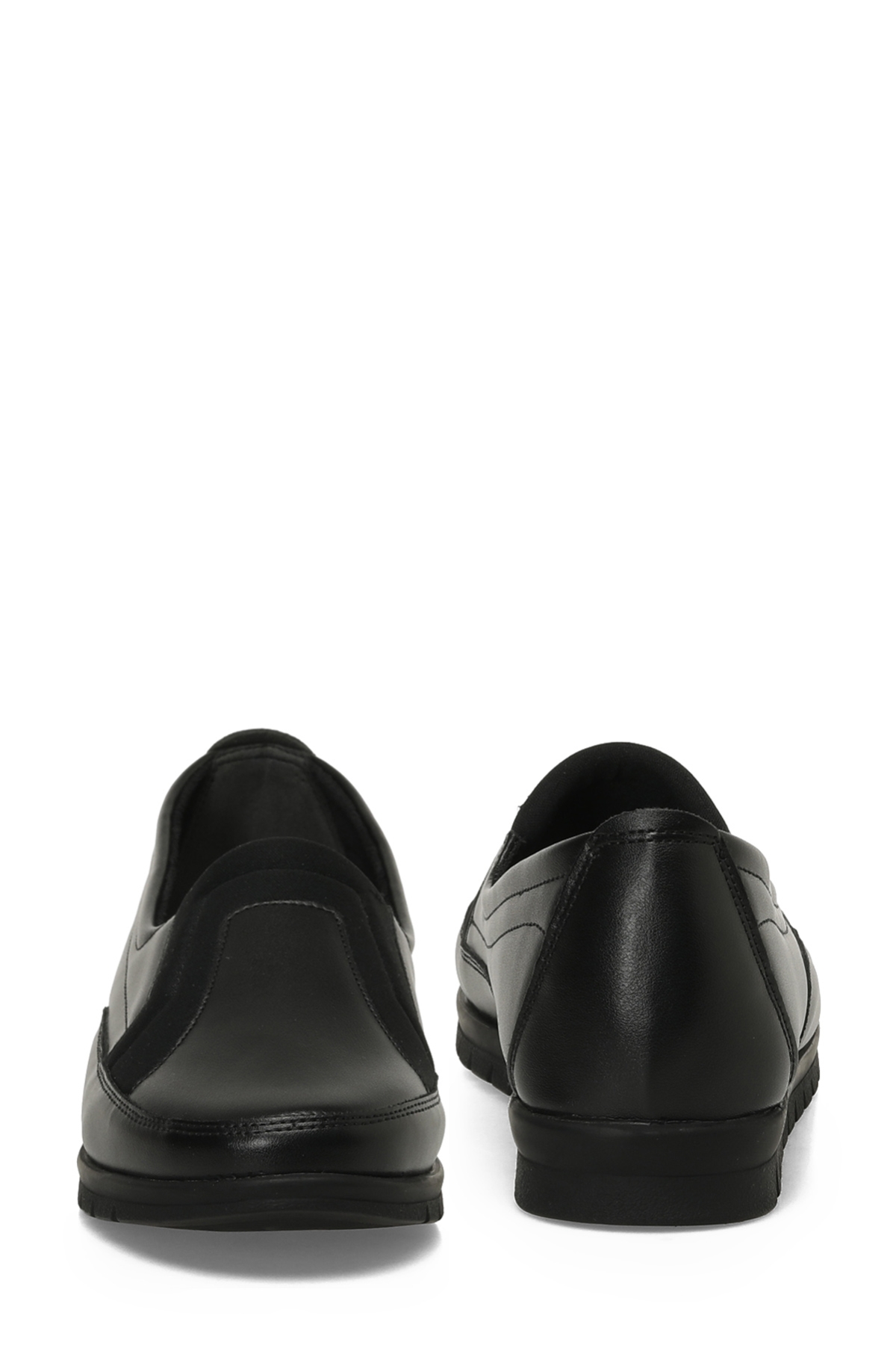 Polaris 166570.Z5PR Siyah Kadın Düz Ayakkabı - Görsel 6