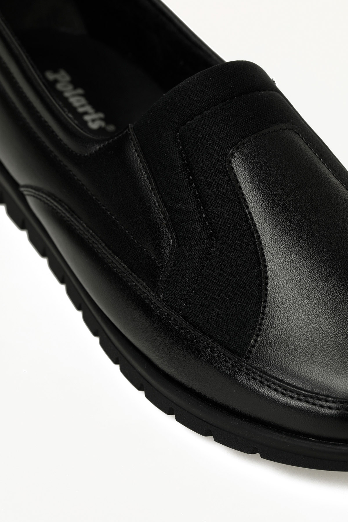 Polaris 166570.Z5PR Siyah Kadın Düz Ayakkabı - Görsel 8