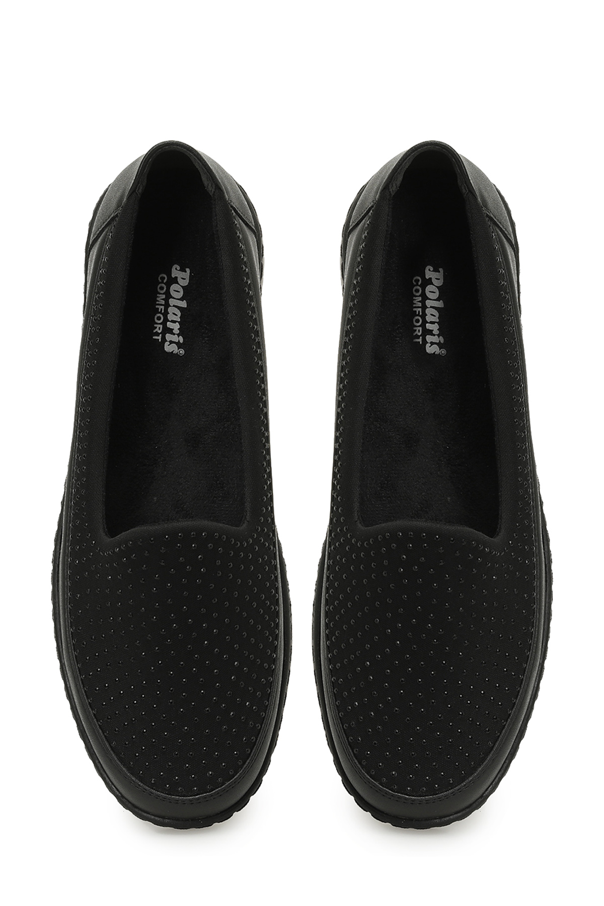 167036.Z5PR Siyah Kadın Düz Ayakkabı - Görsel 5