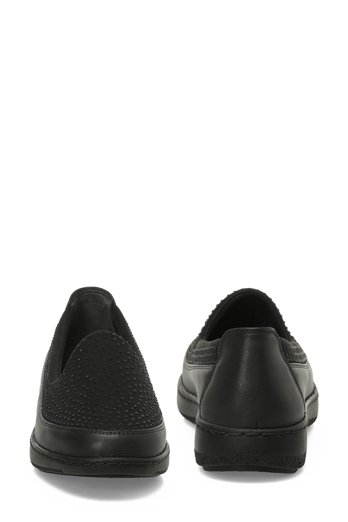 167036.Z5PR Siyah Kadın Düz Ayakkabı - Görsel 6