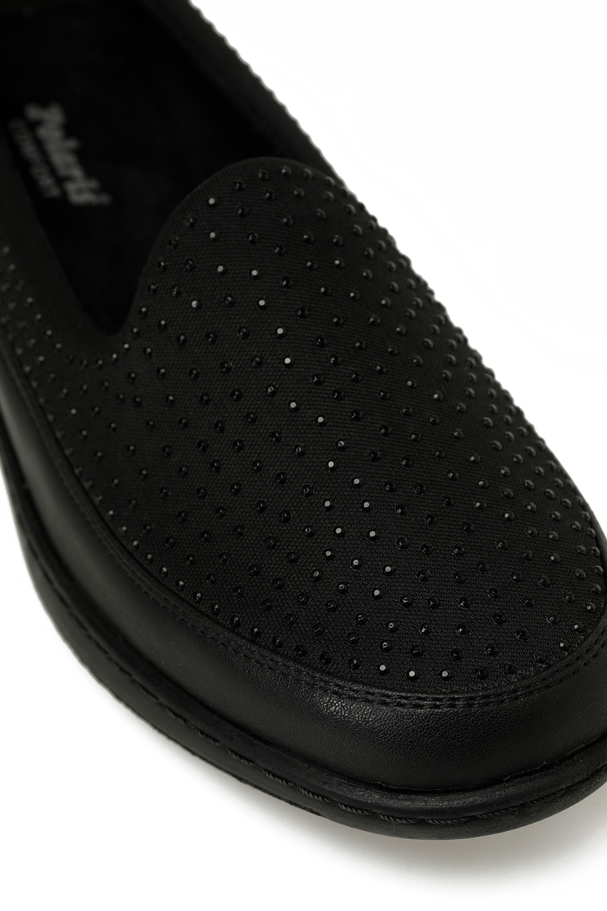 167036.Z5PR Siyah Kadın Düz Ayakkabı - Görsel 8