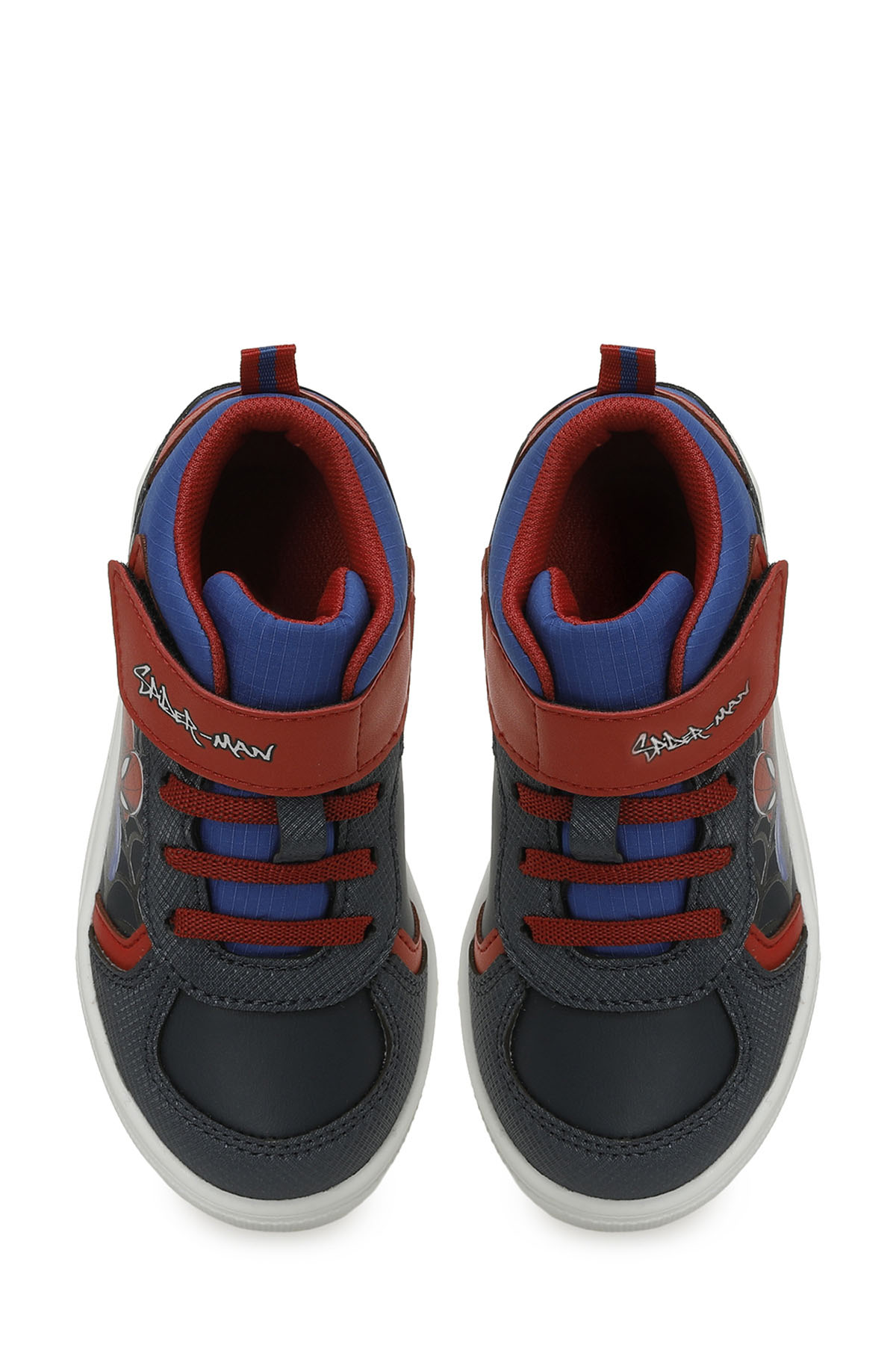 MUKO.P5PR Lacivert Erkek Çocuk High Sneaker - Görsel 5