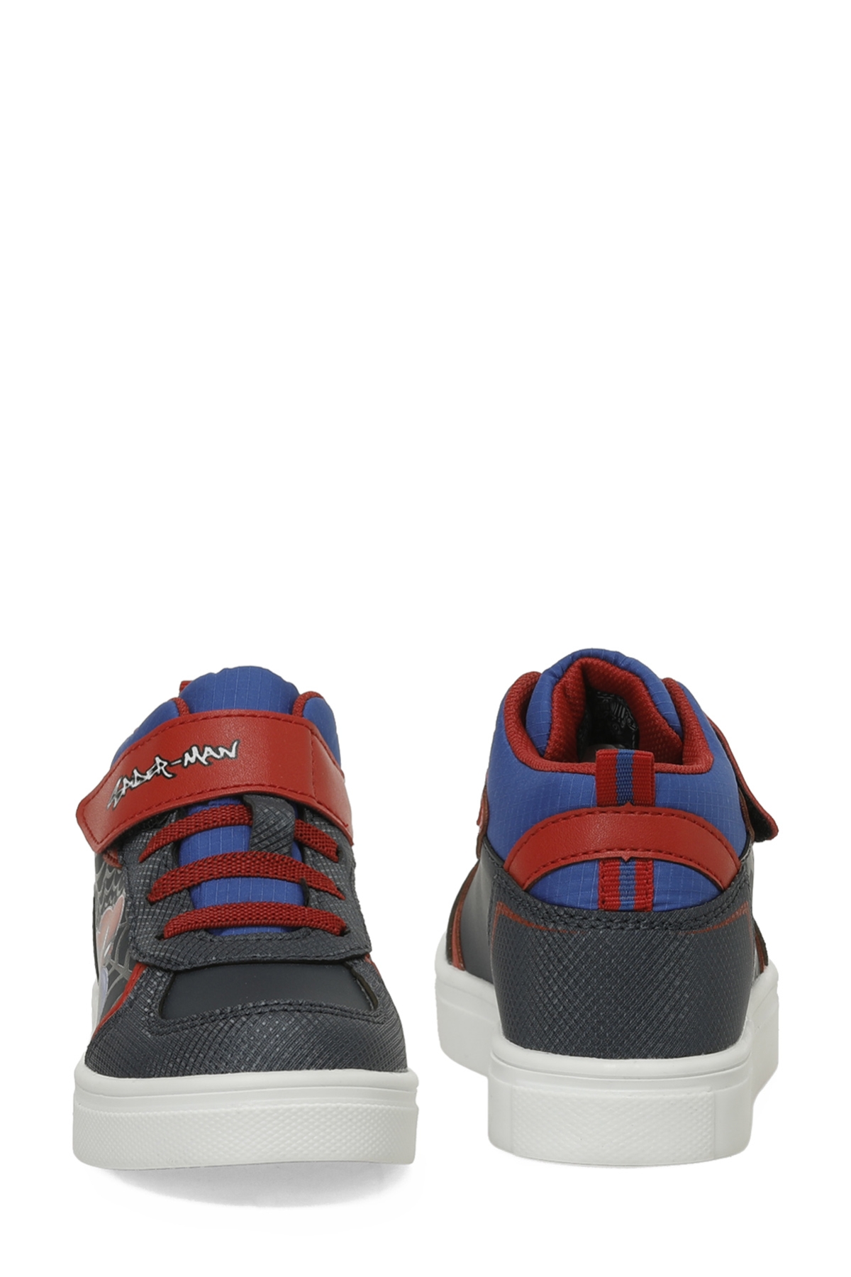 MUKO.P5PR Lacivert Erkek Çocuk High Sneaker - Görsel 6