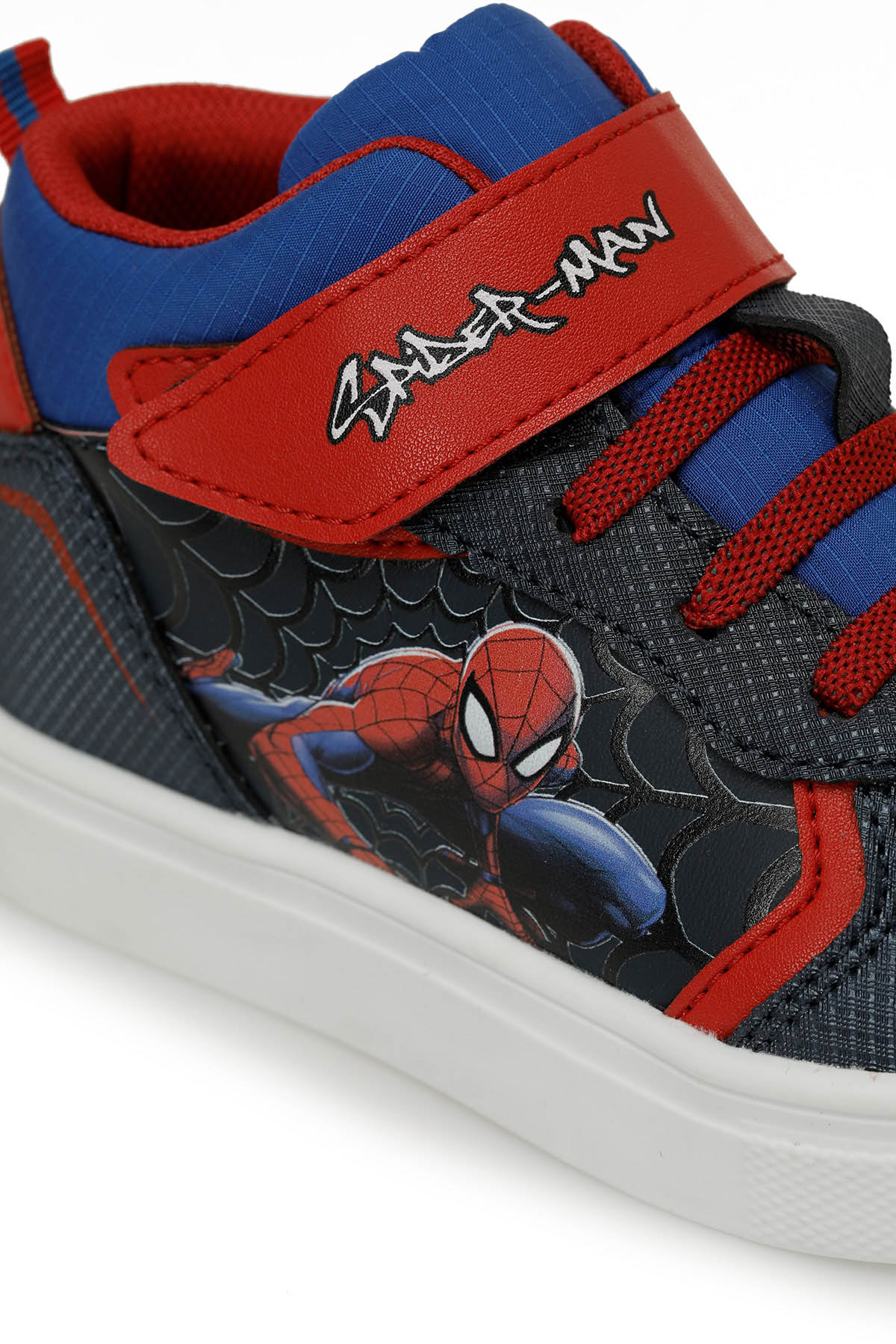 MUKO.P5PR Lacivert Erkek Çocuk High Sneaker - Görsel 8