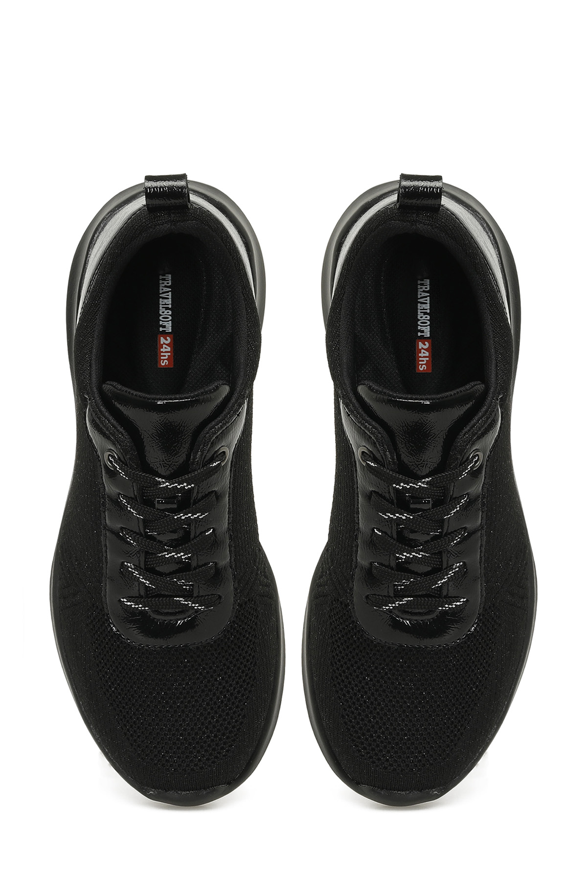 TRV2782.Z5PR Siyah Kadın Comfort Ayakkabı - Görsel 5