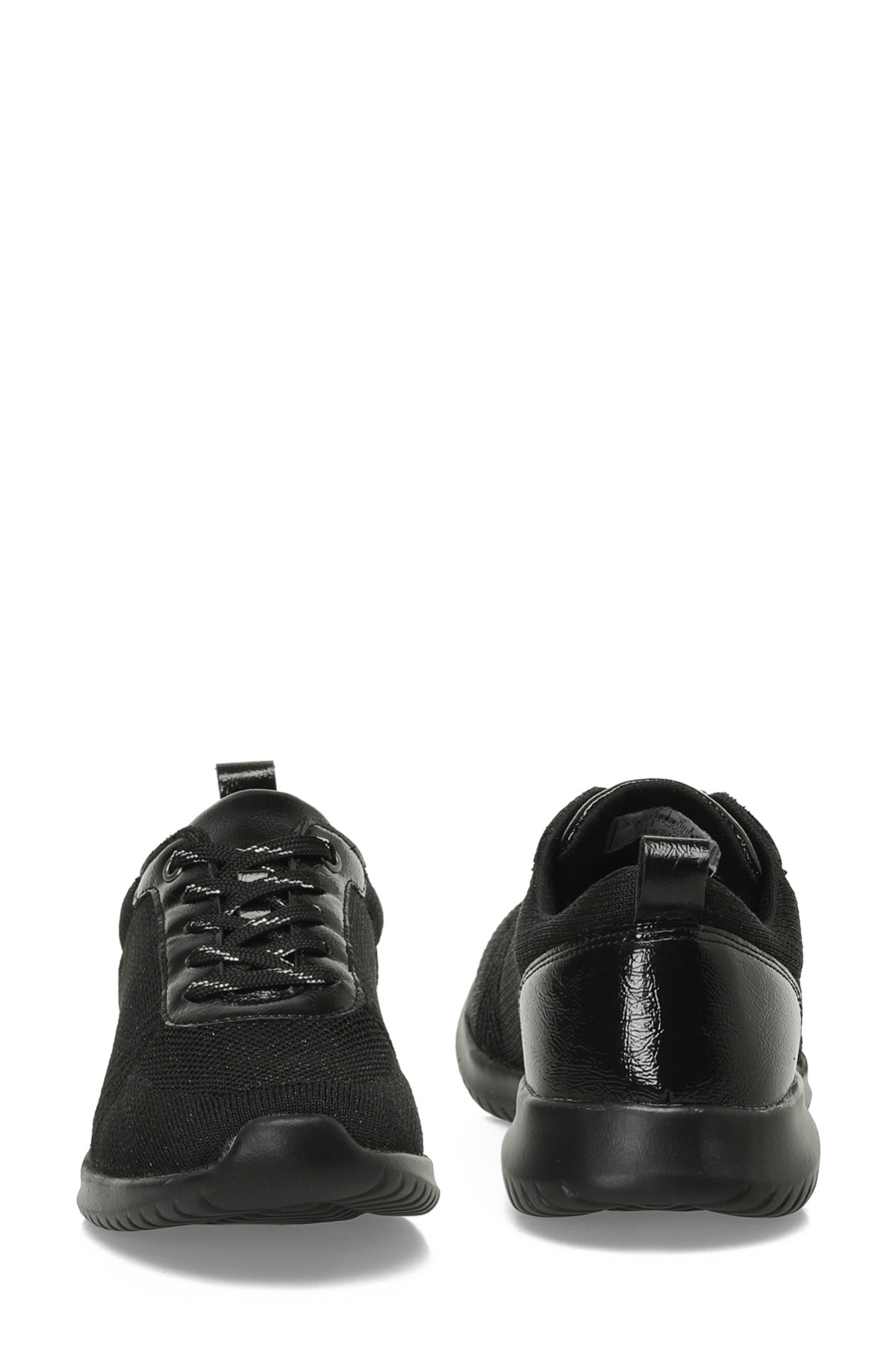 TRV2782.Z5PR Siyah Kadın Comfort Ayakkabı - Görsel 6