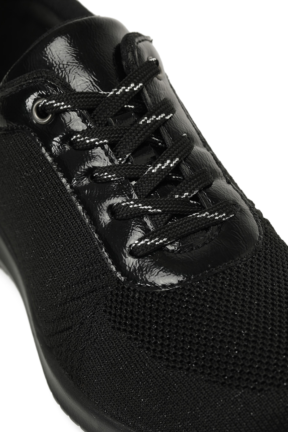 TRV2782.Z5PR Siyah Kadın Comfort Ayakkabı - Görsel 8