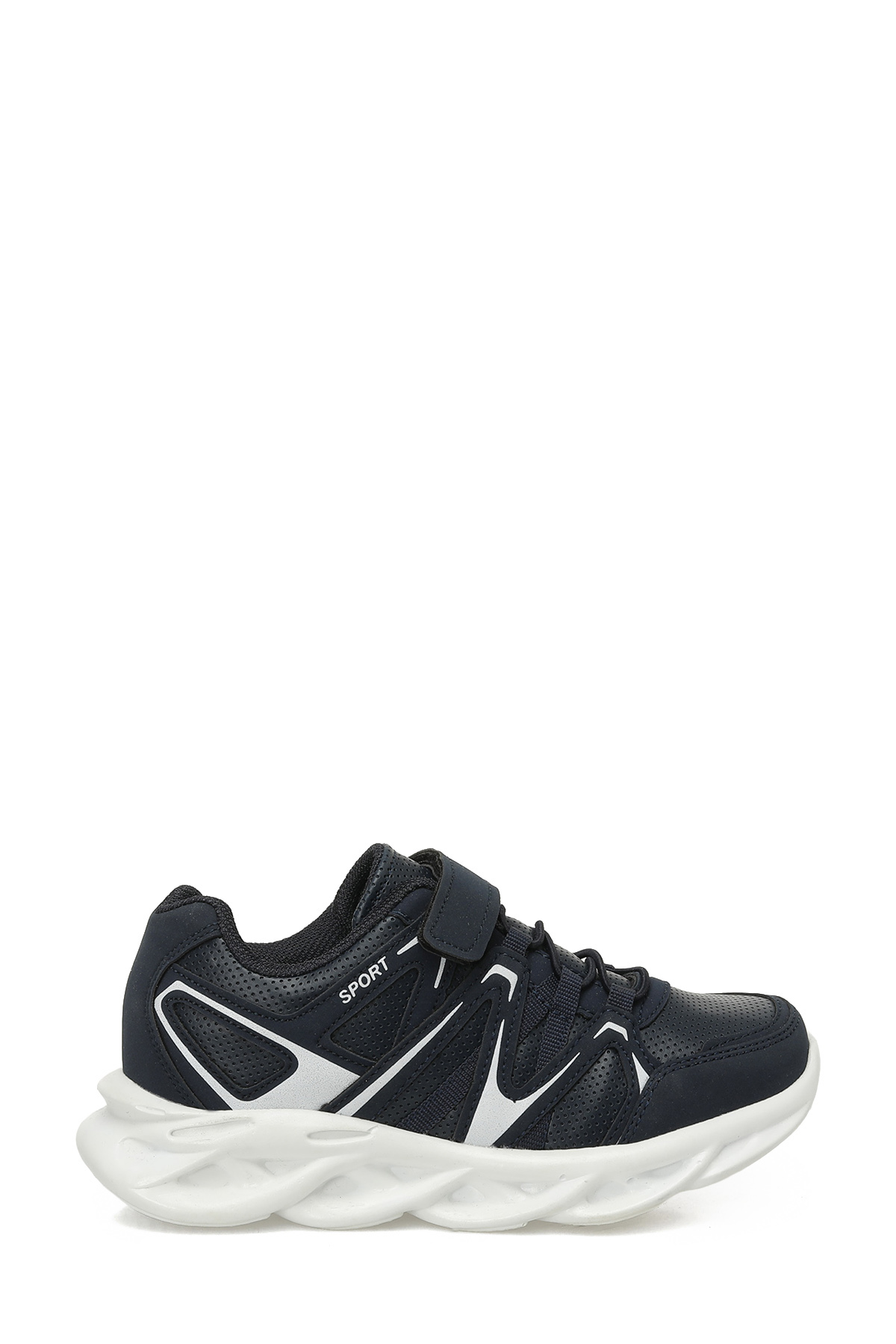 YORGOS F 5PR Lacivert Erkek Çocuk Spor Ayakkabı - Görsel 2