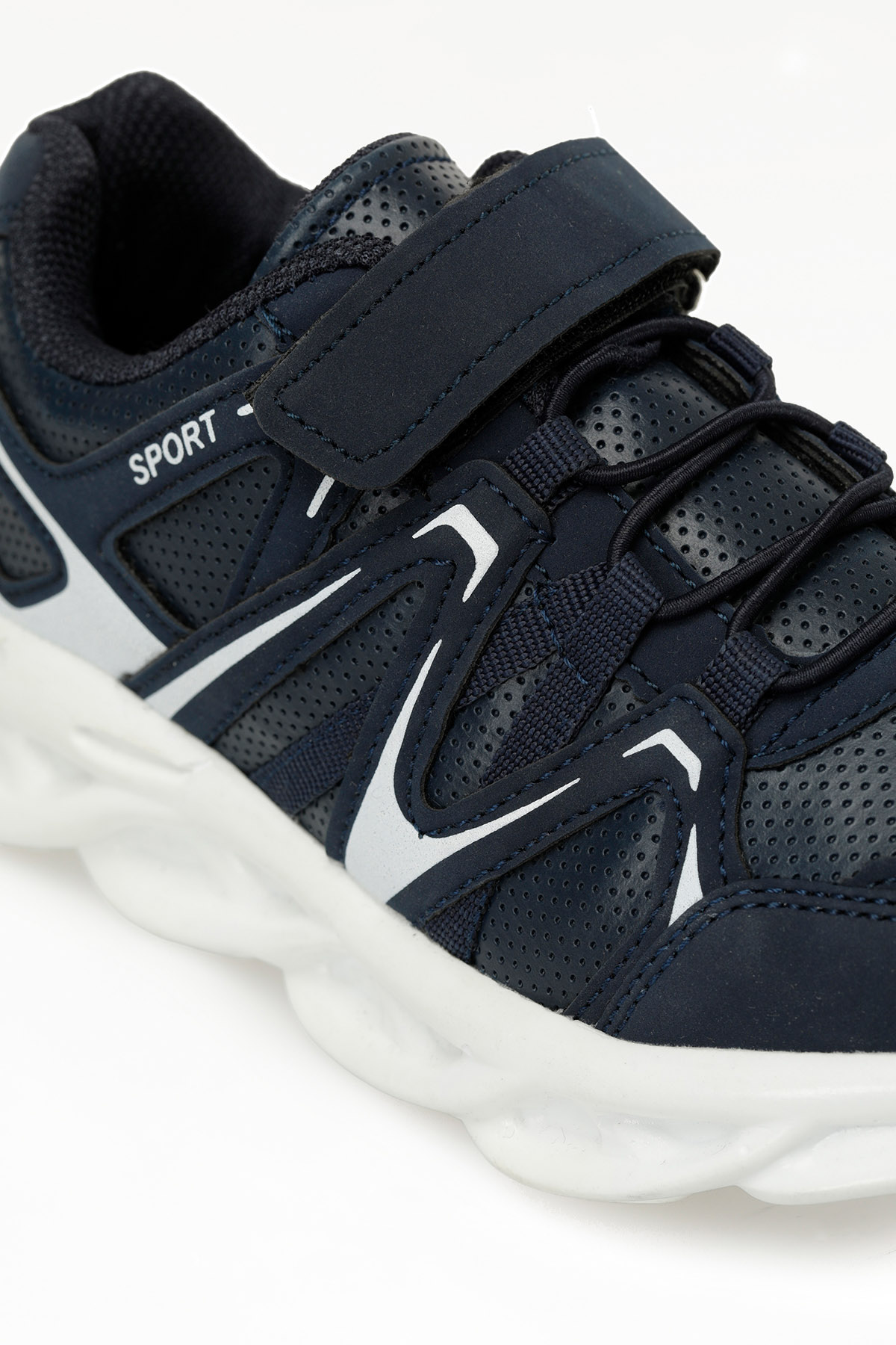 YORGOS F 5PR Lacivert Erkek Çocuk Spor Ayakkabı - Görsel 8