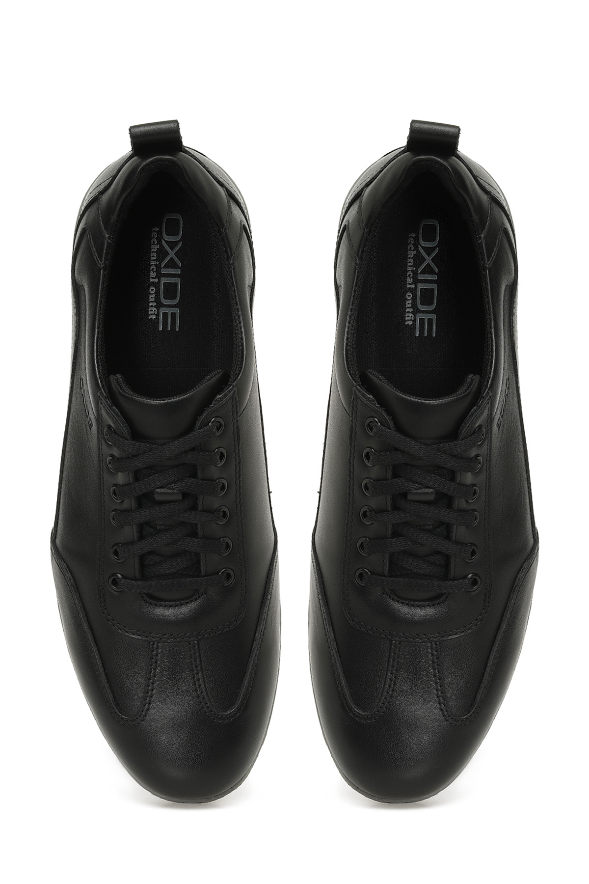 SEBEN 5PR Siyah Erkek Günlük Ayakkabı - Görsel 6