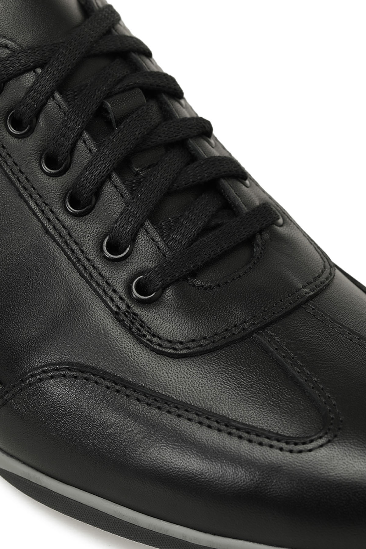 SEBEN 5PR Siyah Erkek Günlük Ayakkabı - Görsel 9