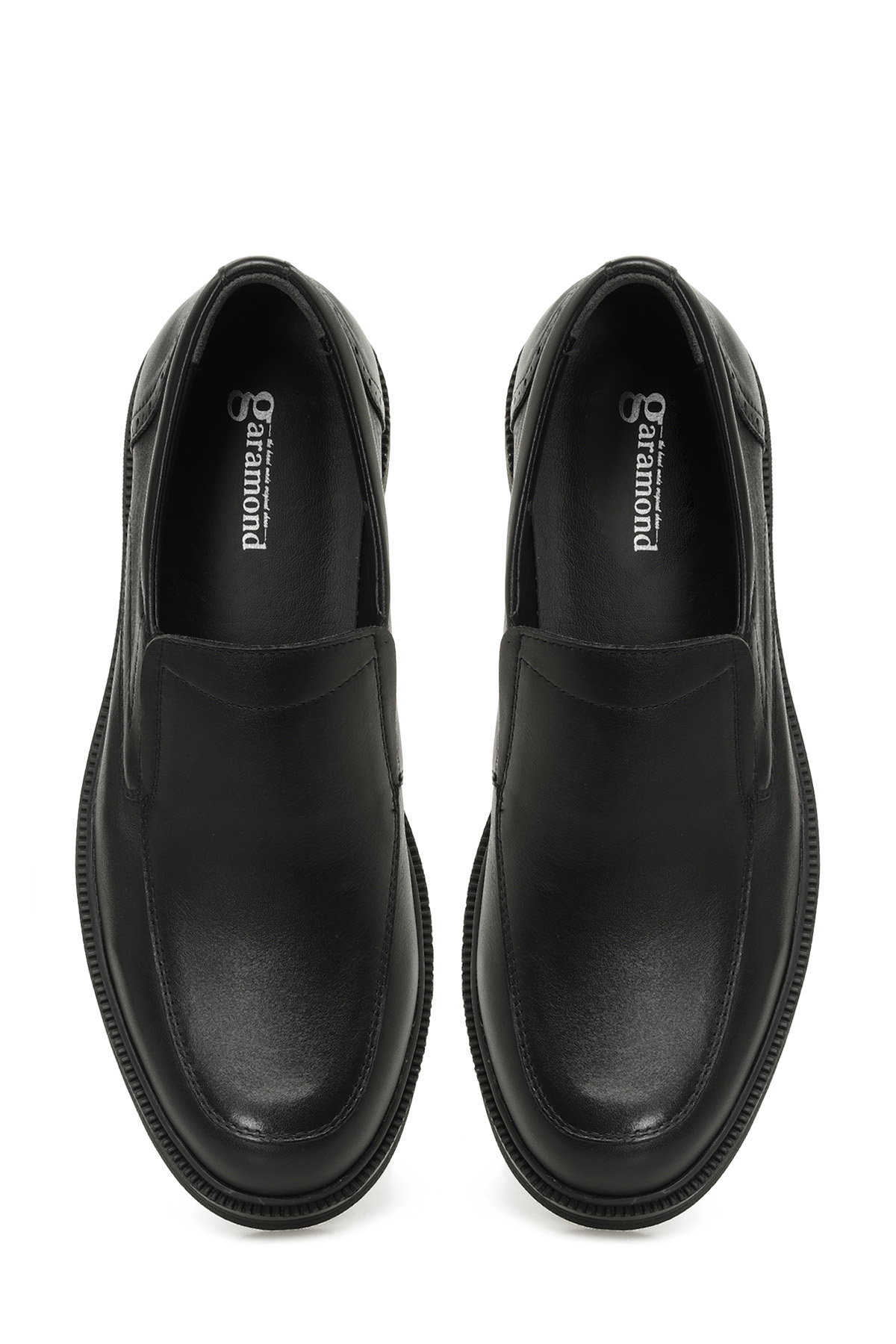 Garamond DUMLU 5PR Siyah Erkek Makosen - Görsel 6