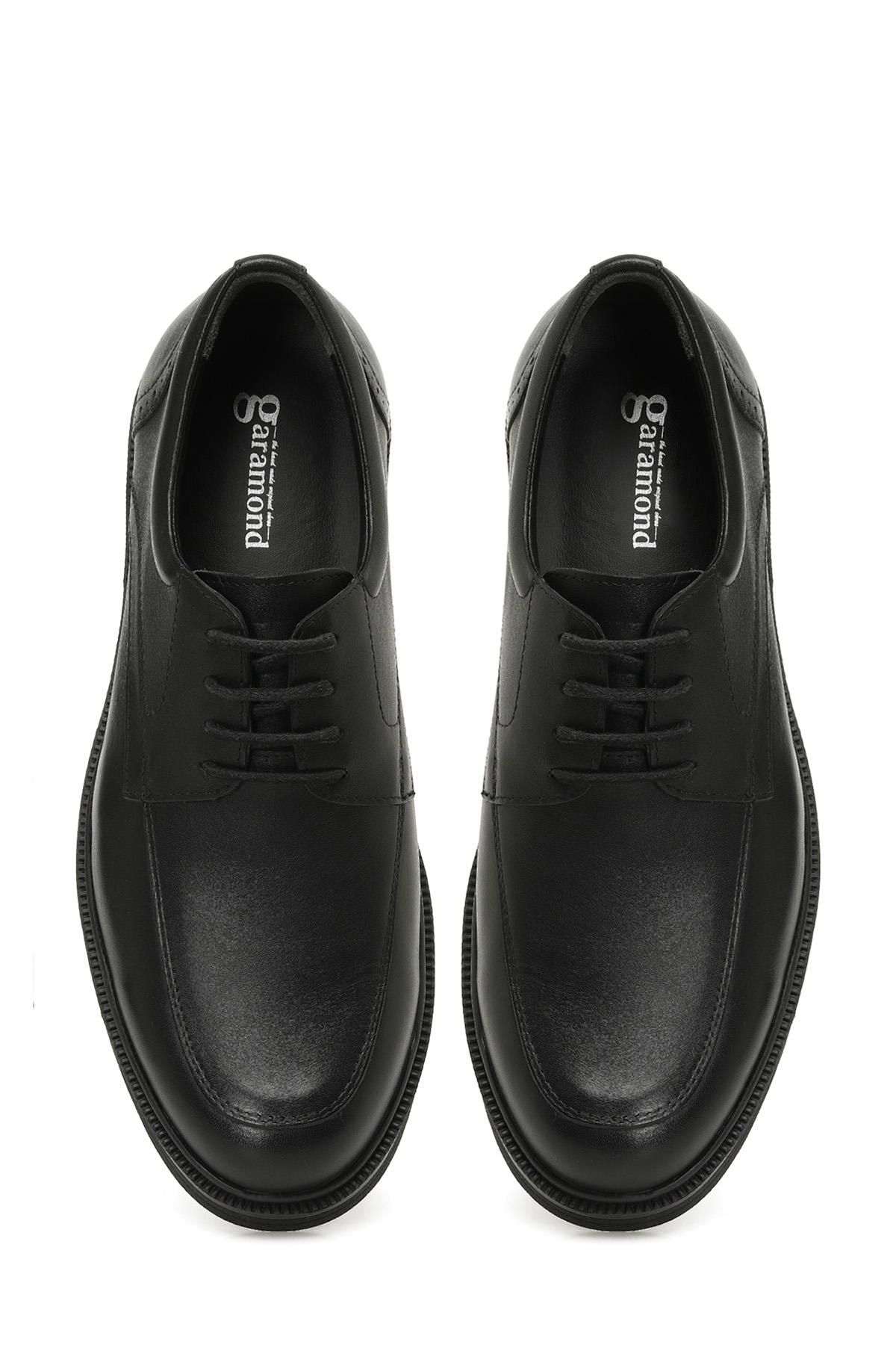 Garamond FRANK 5PR Siyah Erkek Klasik Ayakkabı - Görsel 6