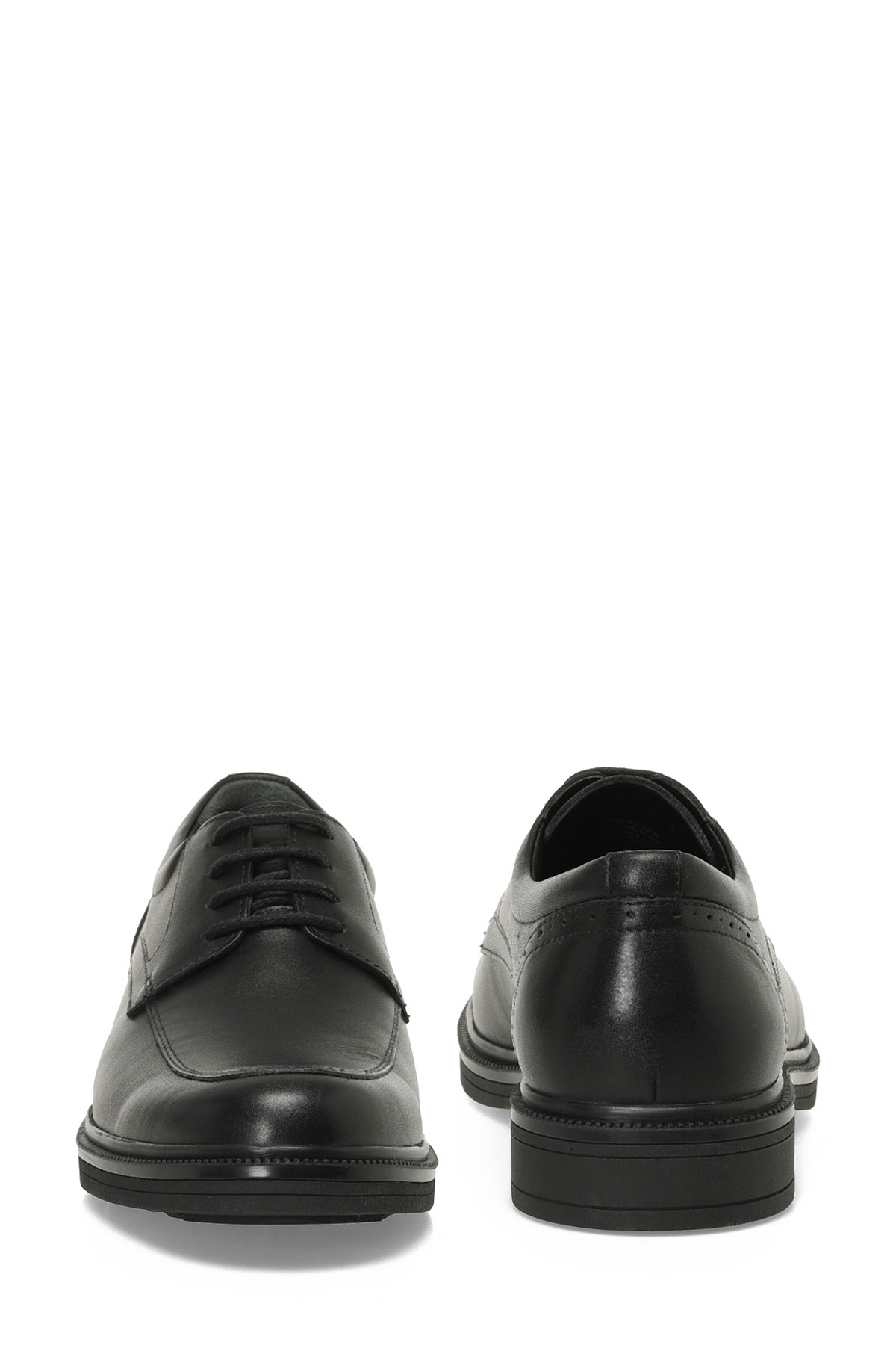 Garamond FRANK 5PR Siyah Erkek Klasik Ayakkabı - Görsel 7
