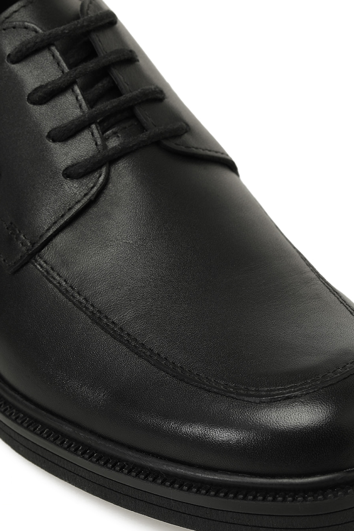 Garamond FRANK 5PR Siyah Erkek Klasik Ayakkabı - Görsel 9